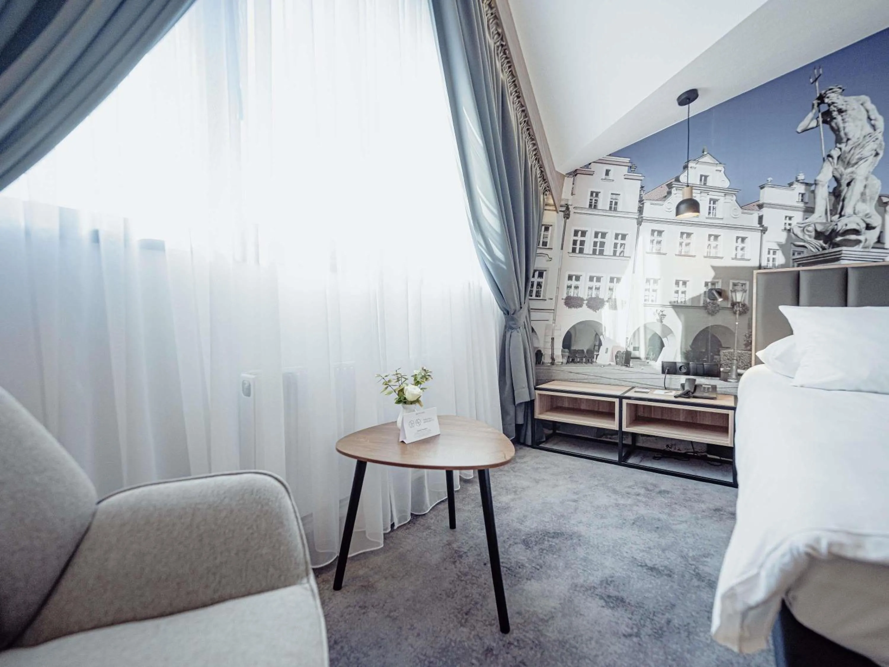 Bedroom, Bed in Mercure Jelenia Góra