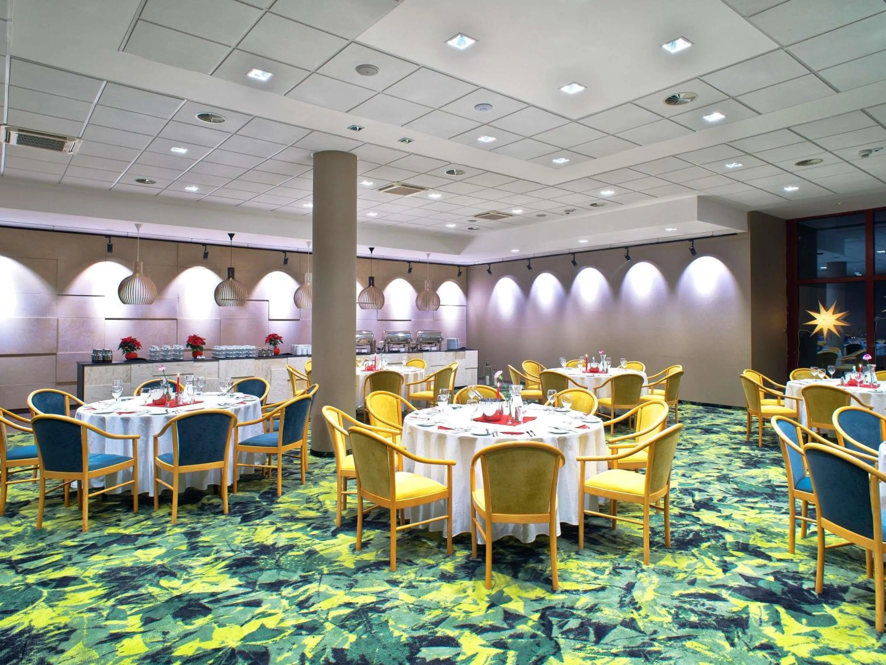 Meeting/conference room in Mercure Jelenia Góra
