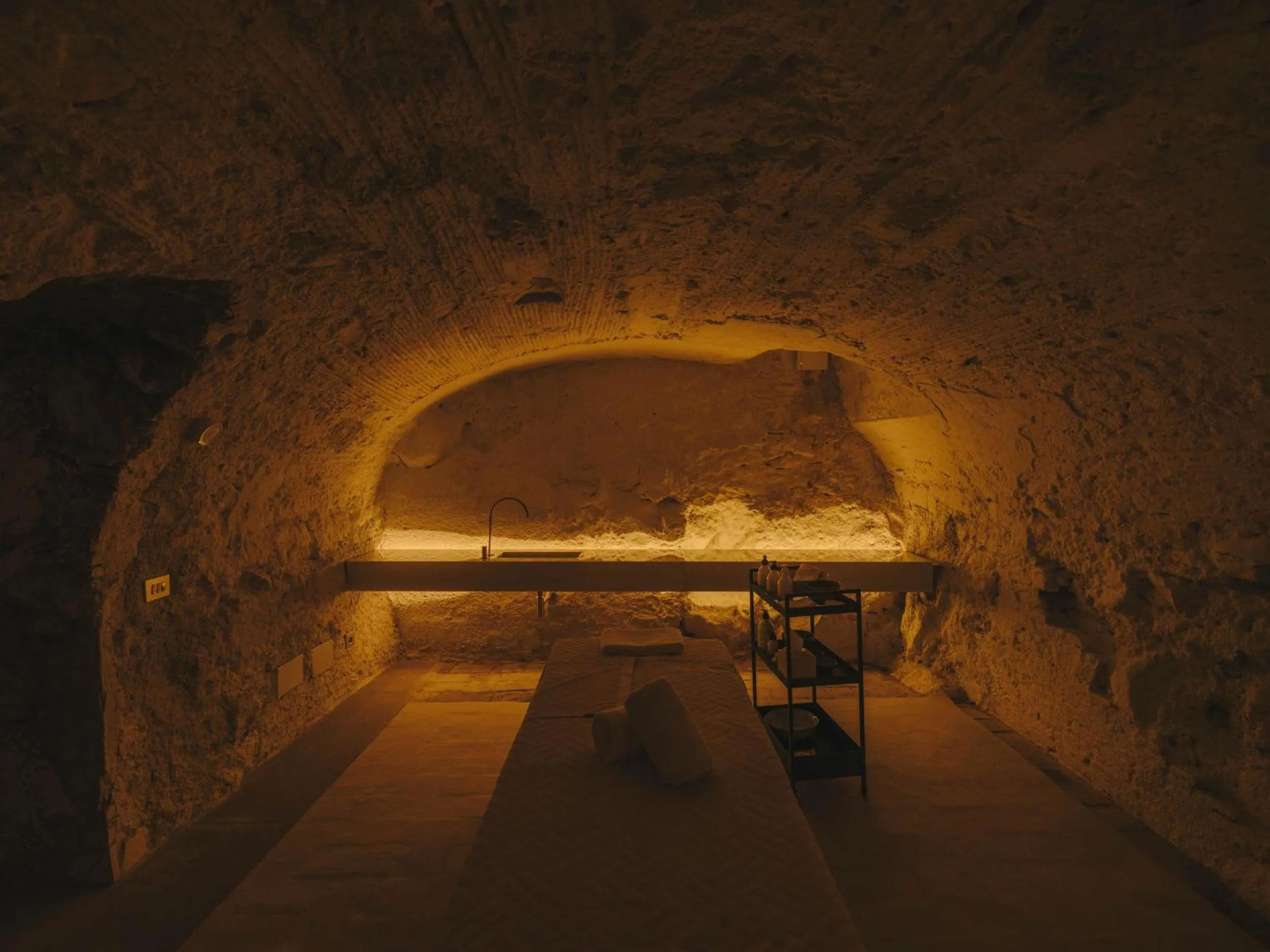 Spa and wellness centre/facilities in Hotel Palau Fugit