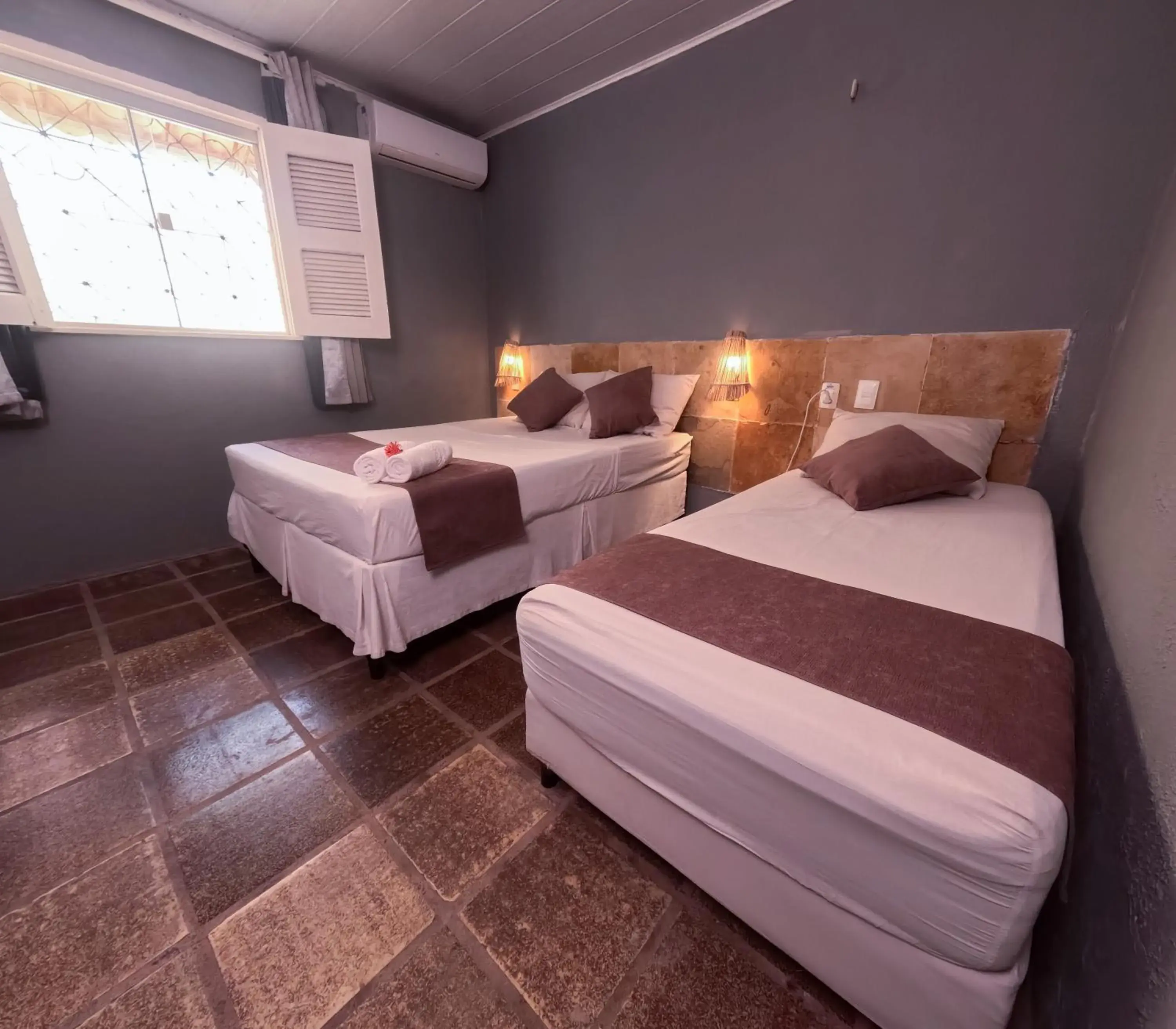 Double Room in Pousada Hippopotamus Jeri Double Room in Pousada Hippopotamus Jeri