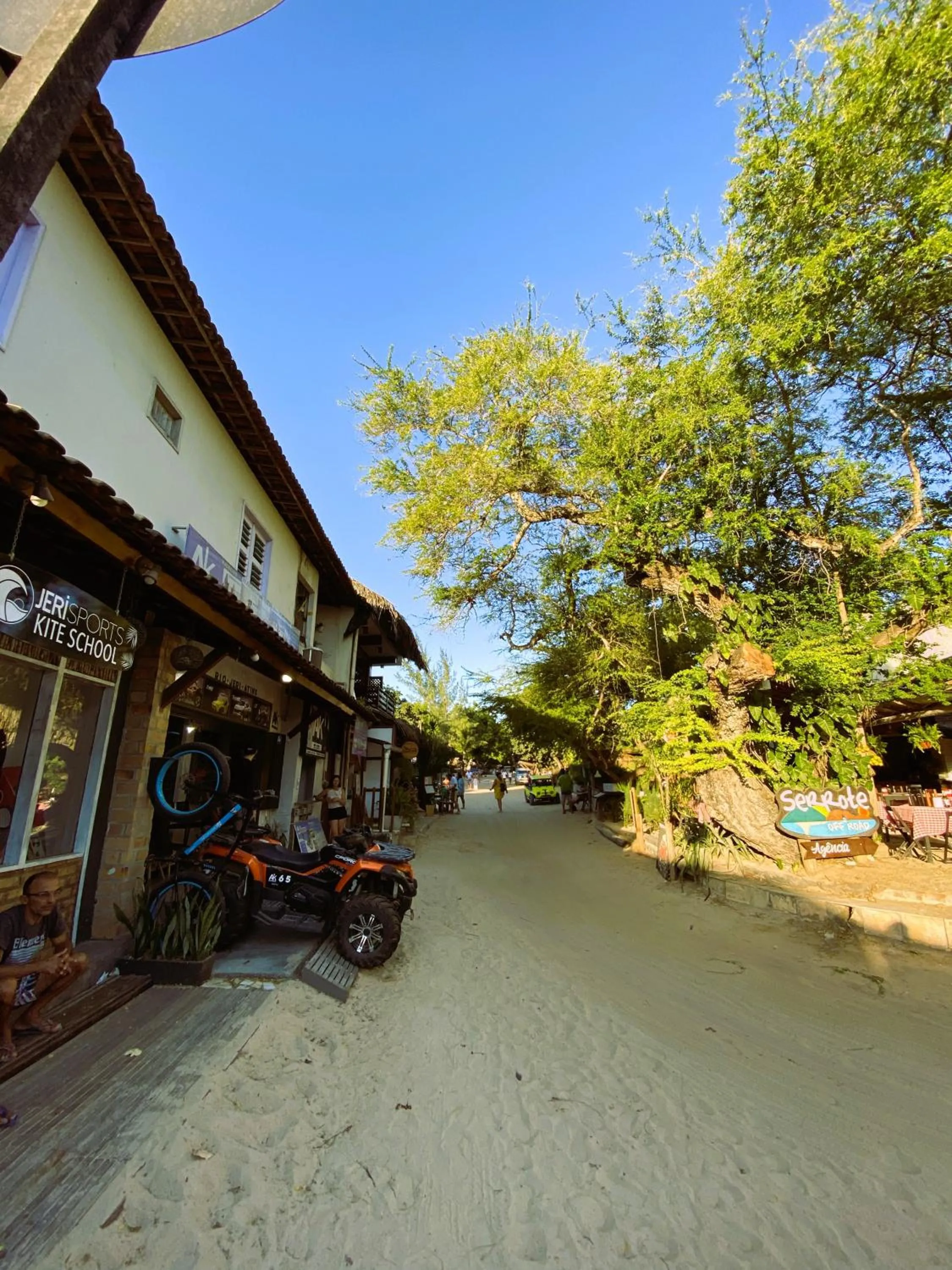 Day in Pousada Hippopotamus Jeri