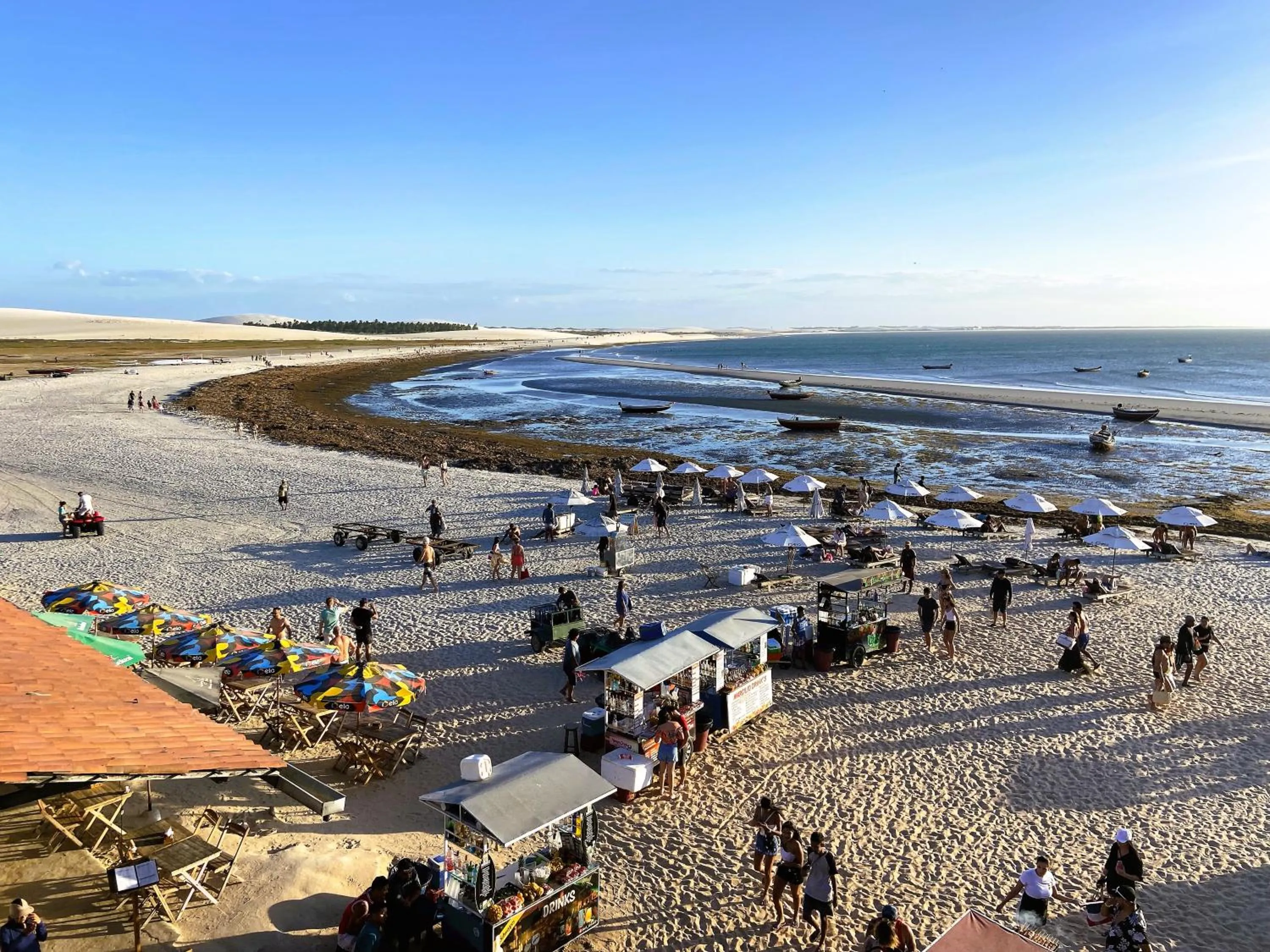 Day in Pousada Hippopotamus Jeri