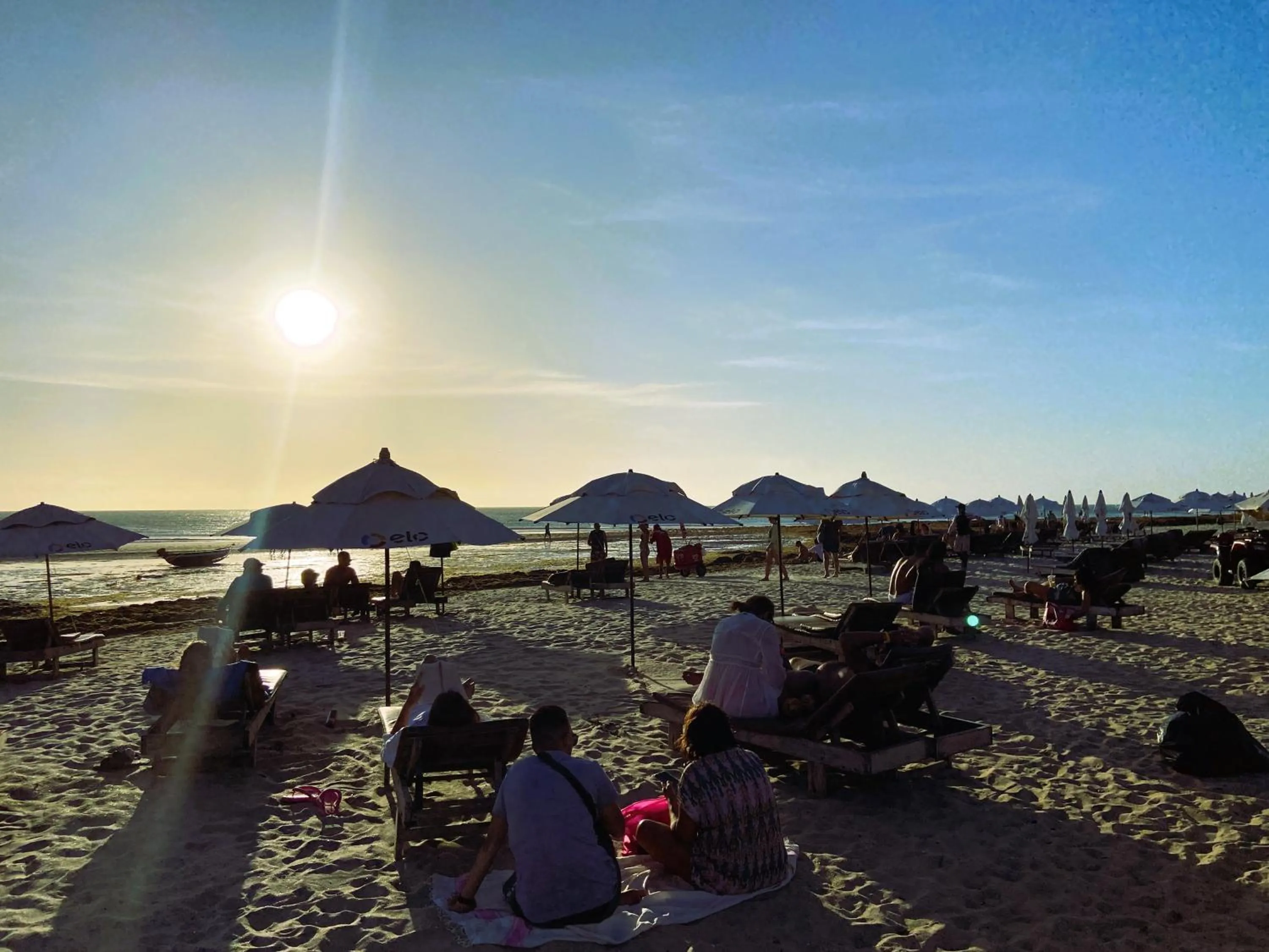 Natural landscape in Pousada Hippopotamus Jeri
