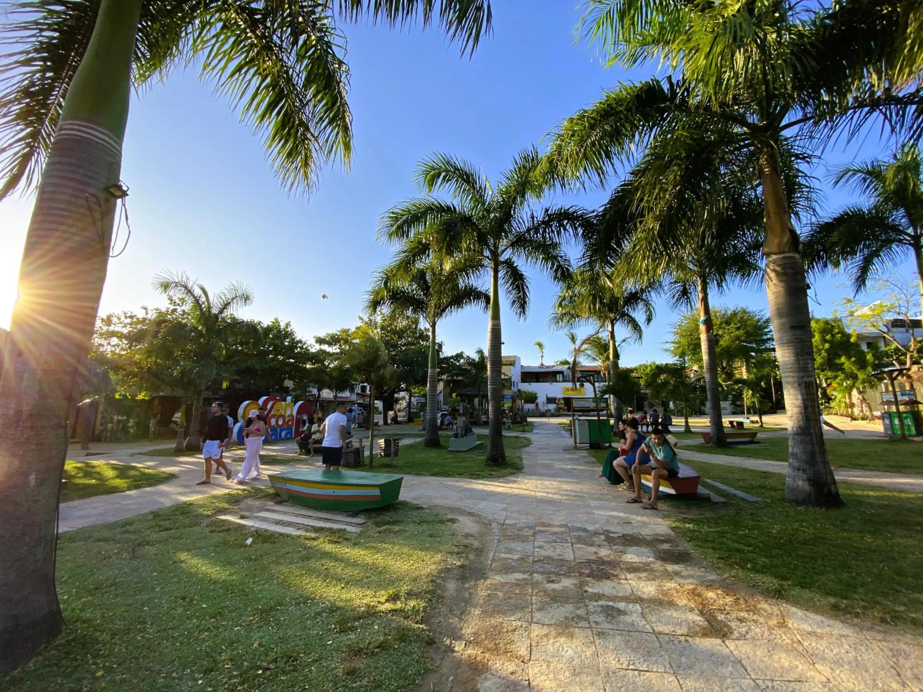 Day in Pousada Hippopotamus Jeri