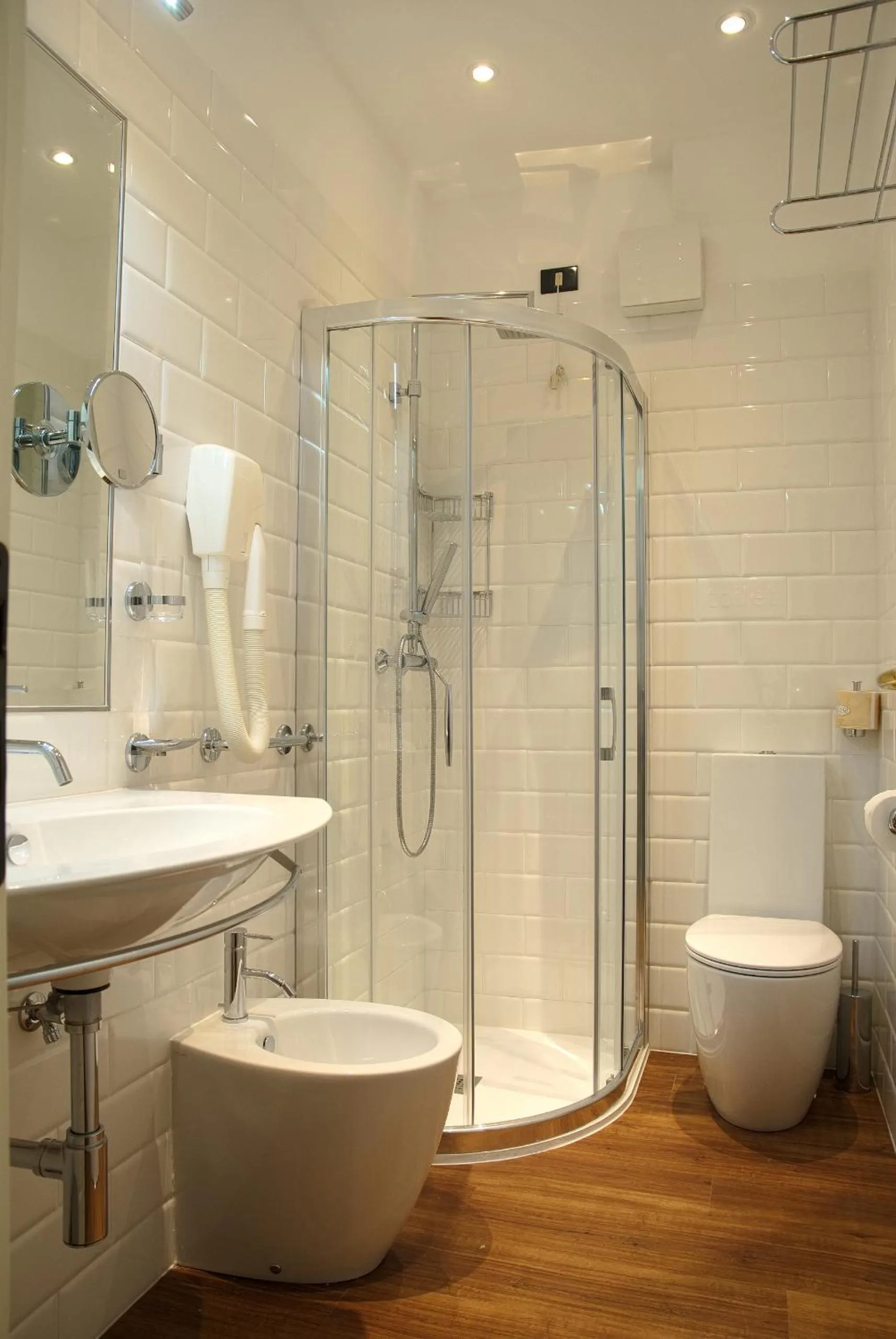 Bathroom in Hotel La Goletta