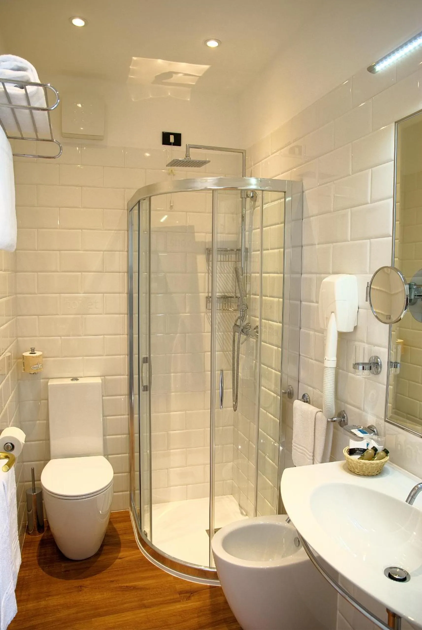 Bathroom in Hotel La Goletta