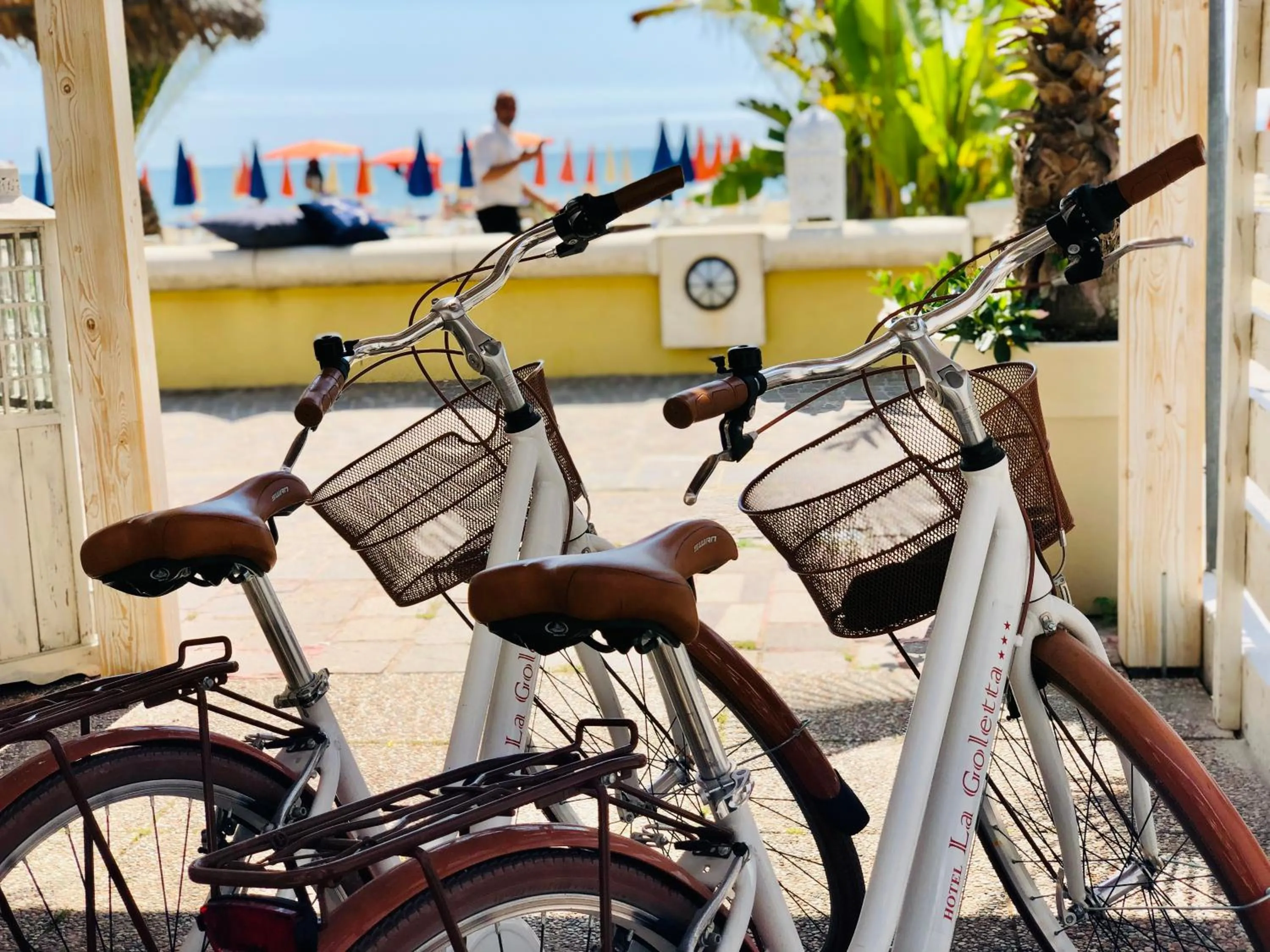 Cycling in Hotel La Goletta