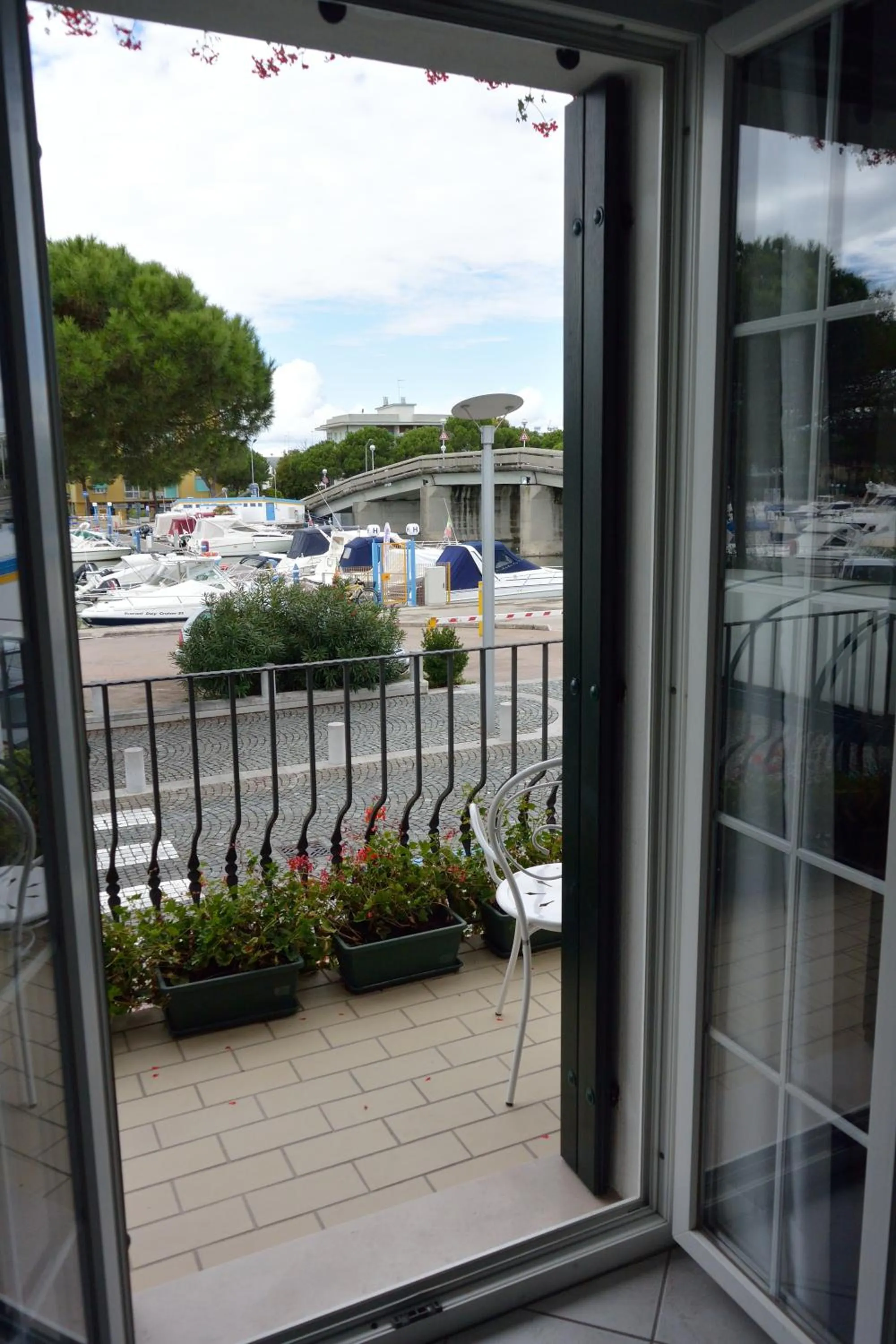 Balcony/Terrace in Hotel La Goletta