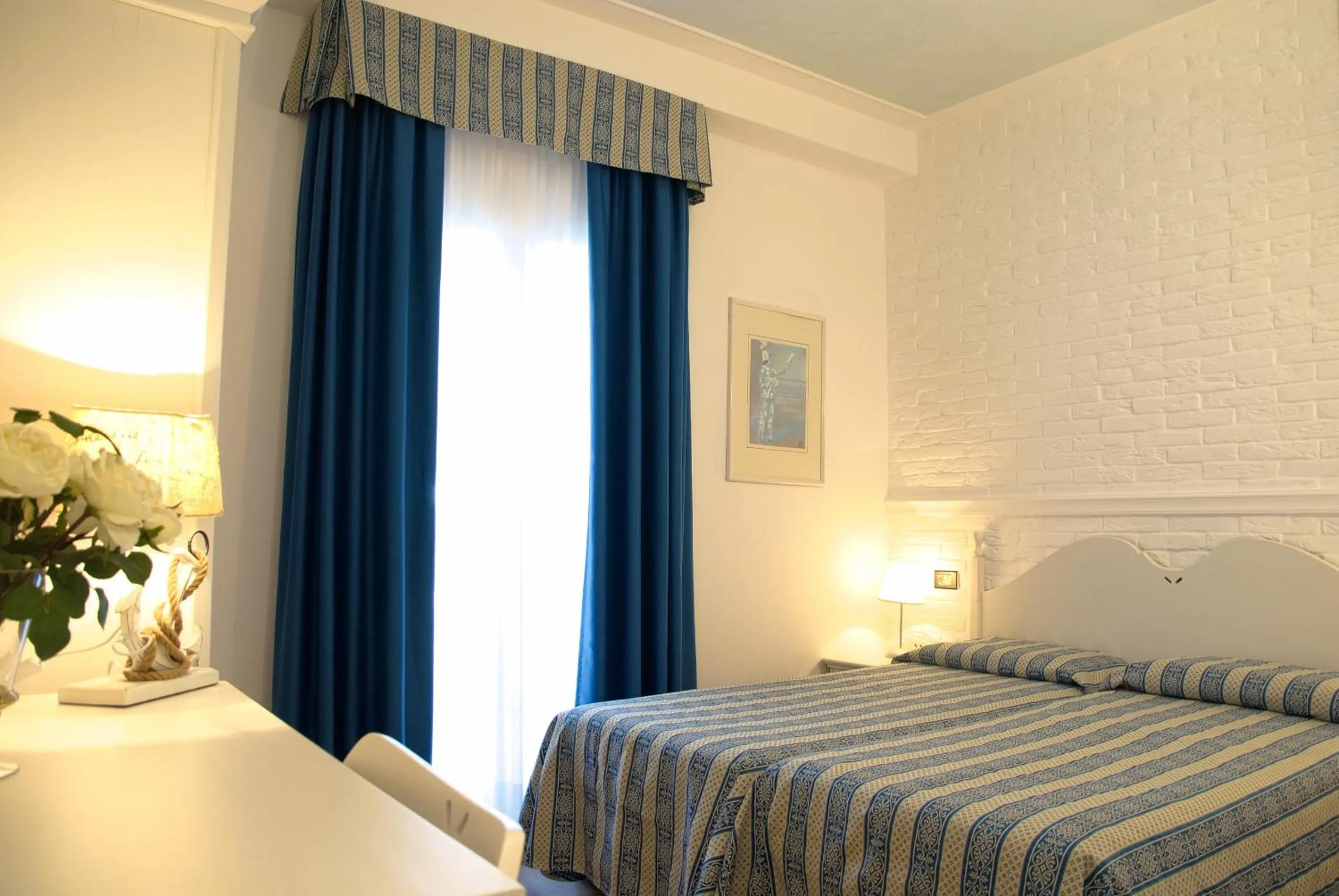 Photo of the whole room, Bed in Hotel La Goletta