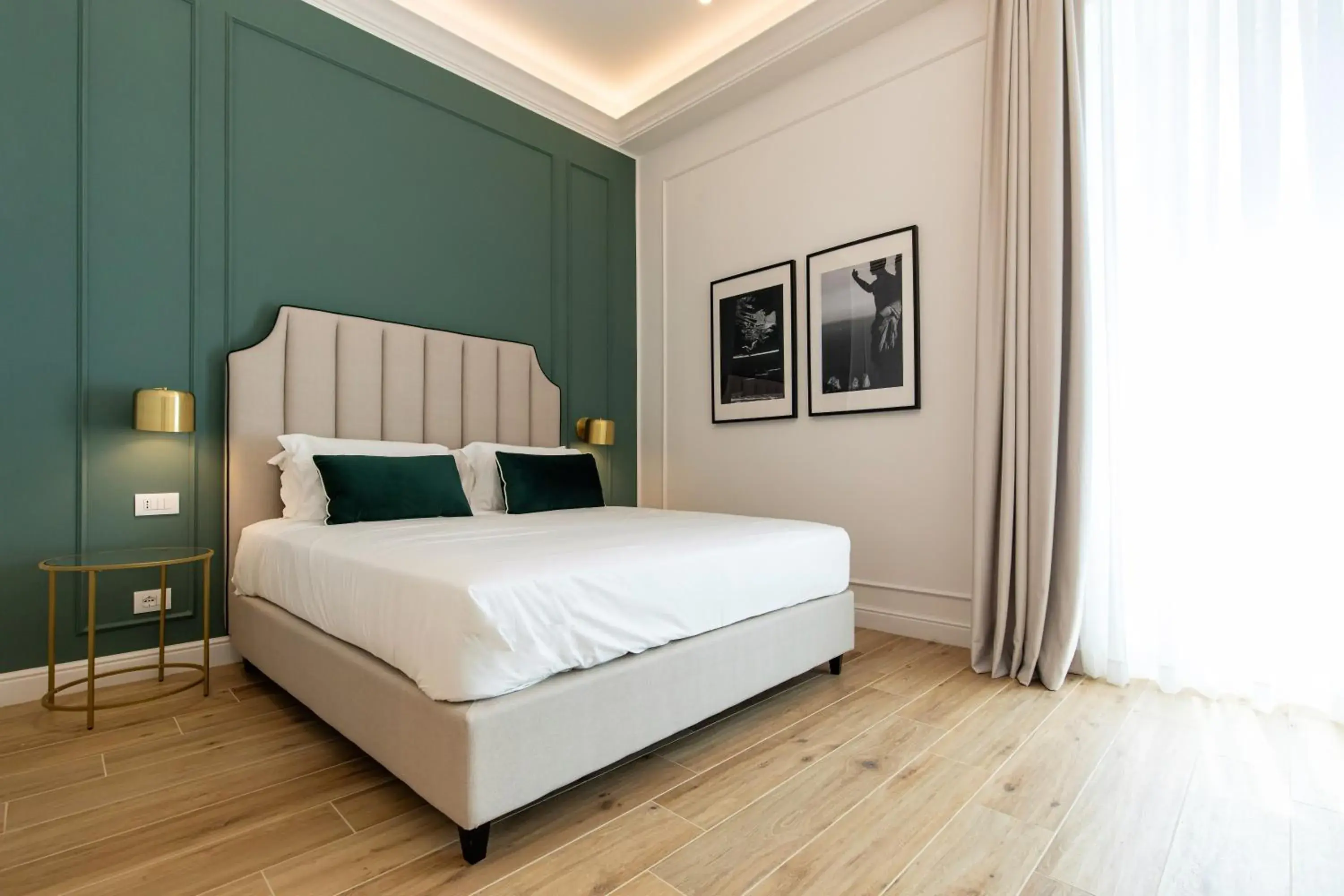 Deluxe Double Room in Unico Relais Deluxe Double Room in Unico Relais