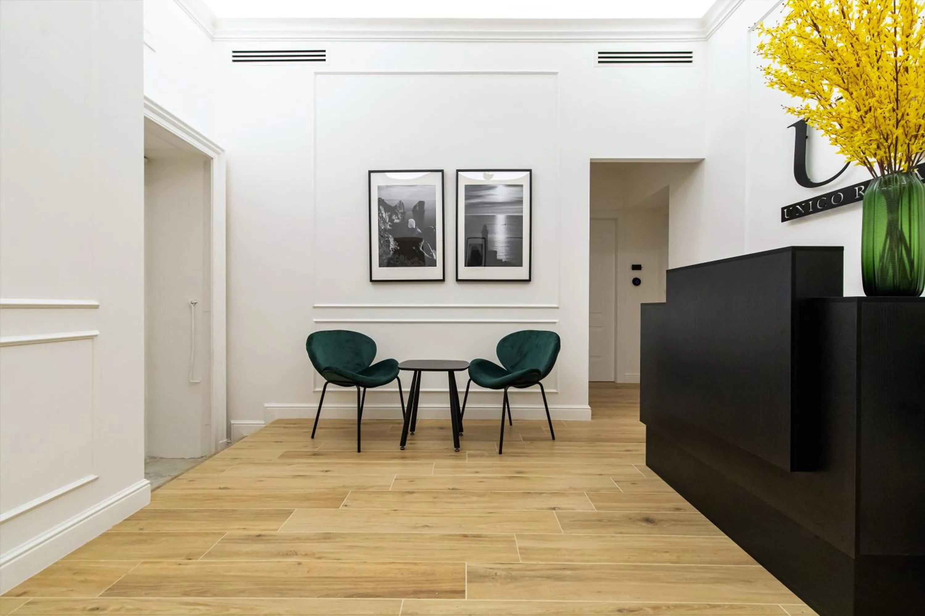 Lobby or reception in Unico Relais