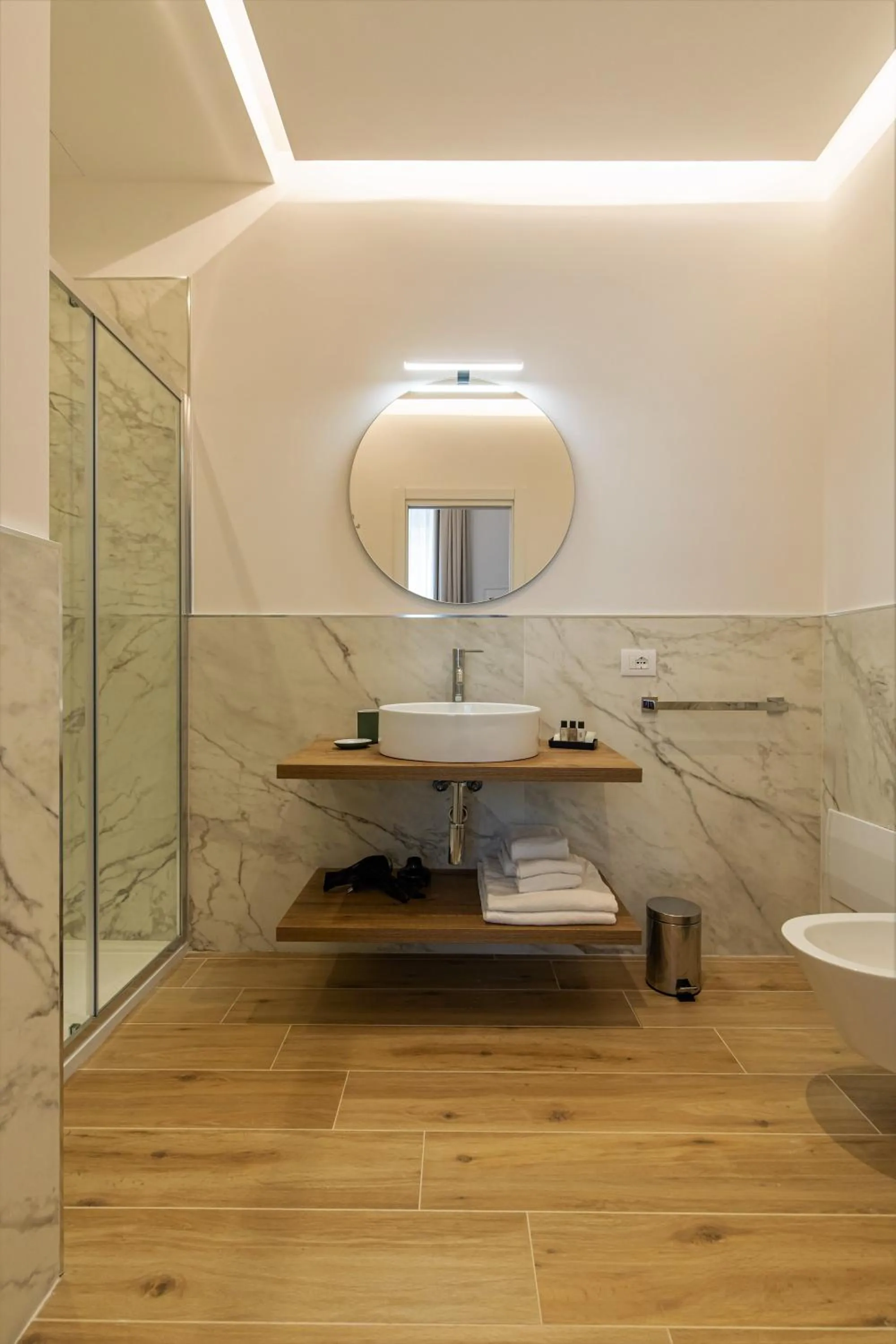 Bathroom in Unico Relais