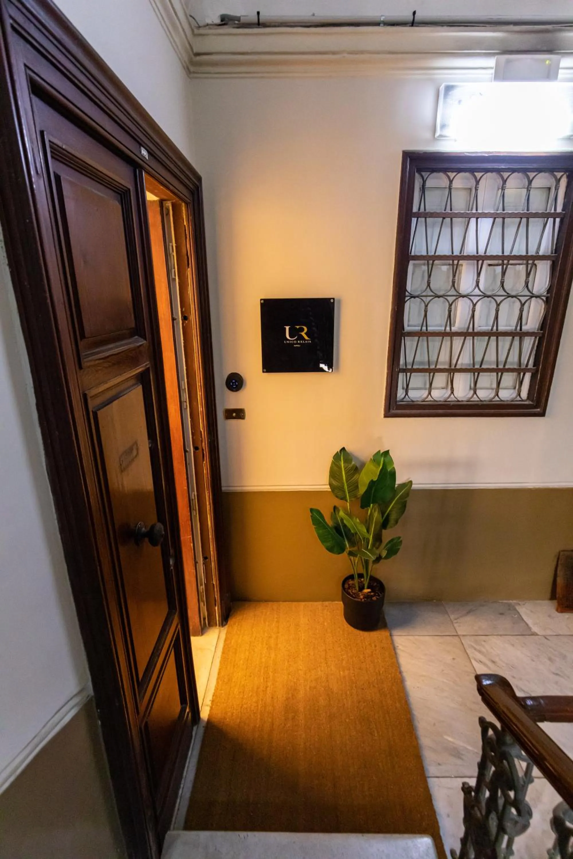 Facade/entrance in Unico Relais