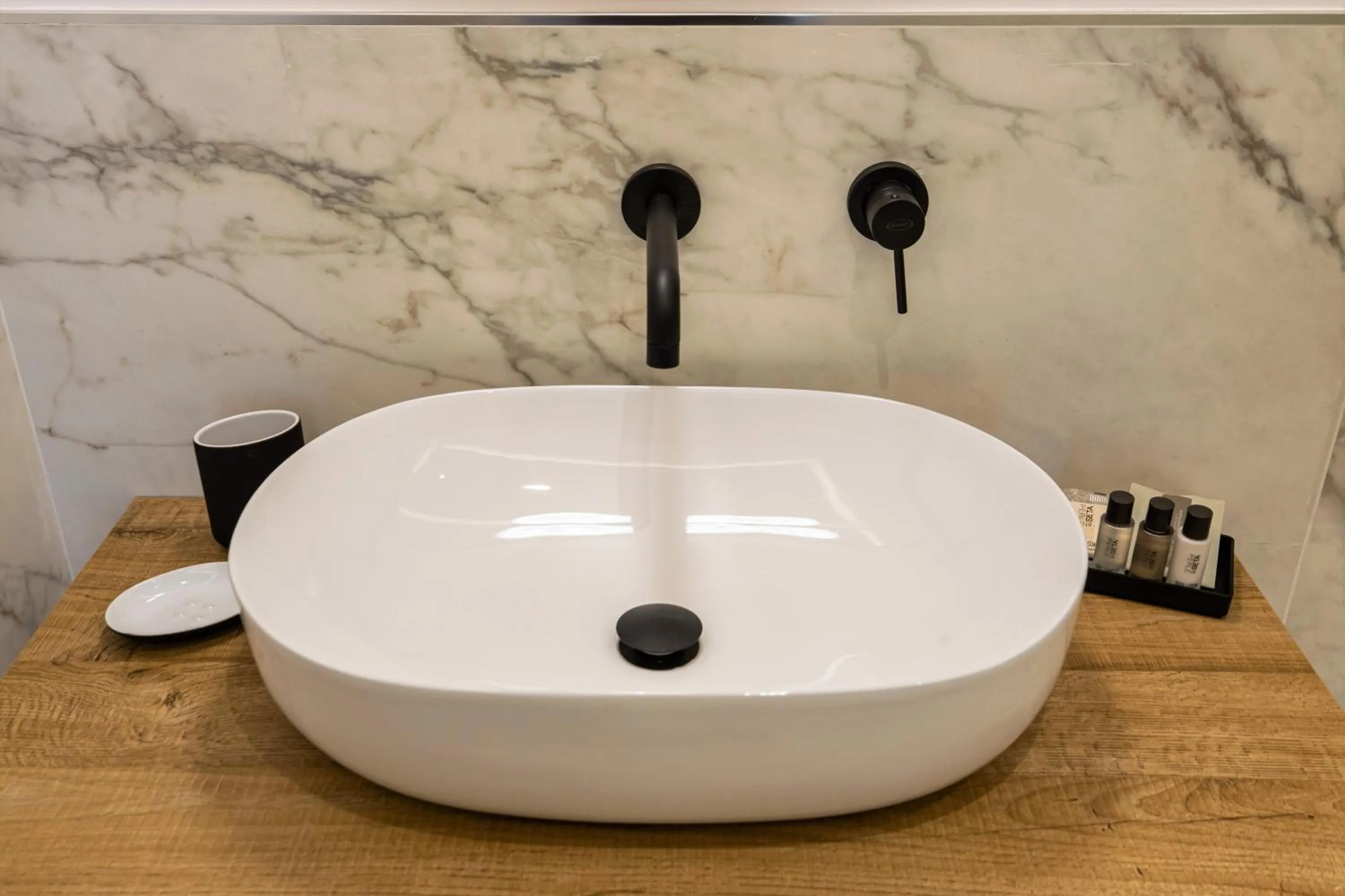 Bathroom in Unico Relais