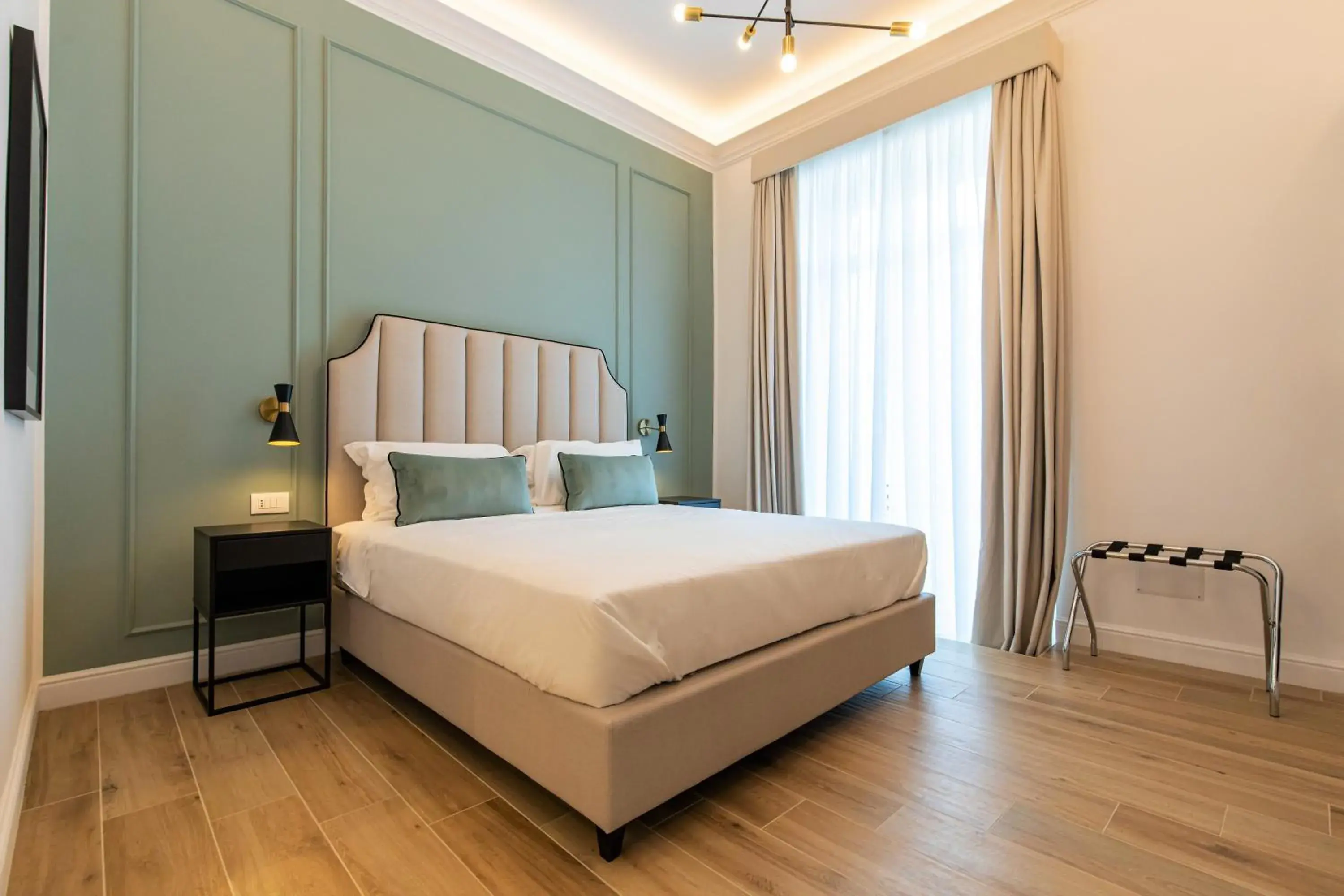 Deluxe Double Room with Balcony in Unico Relais Deluxe Double Room with Balcony in Unico Relais