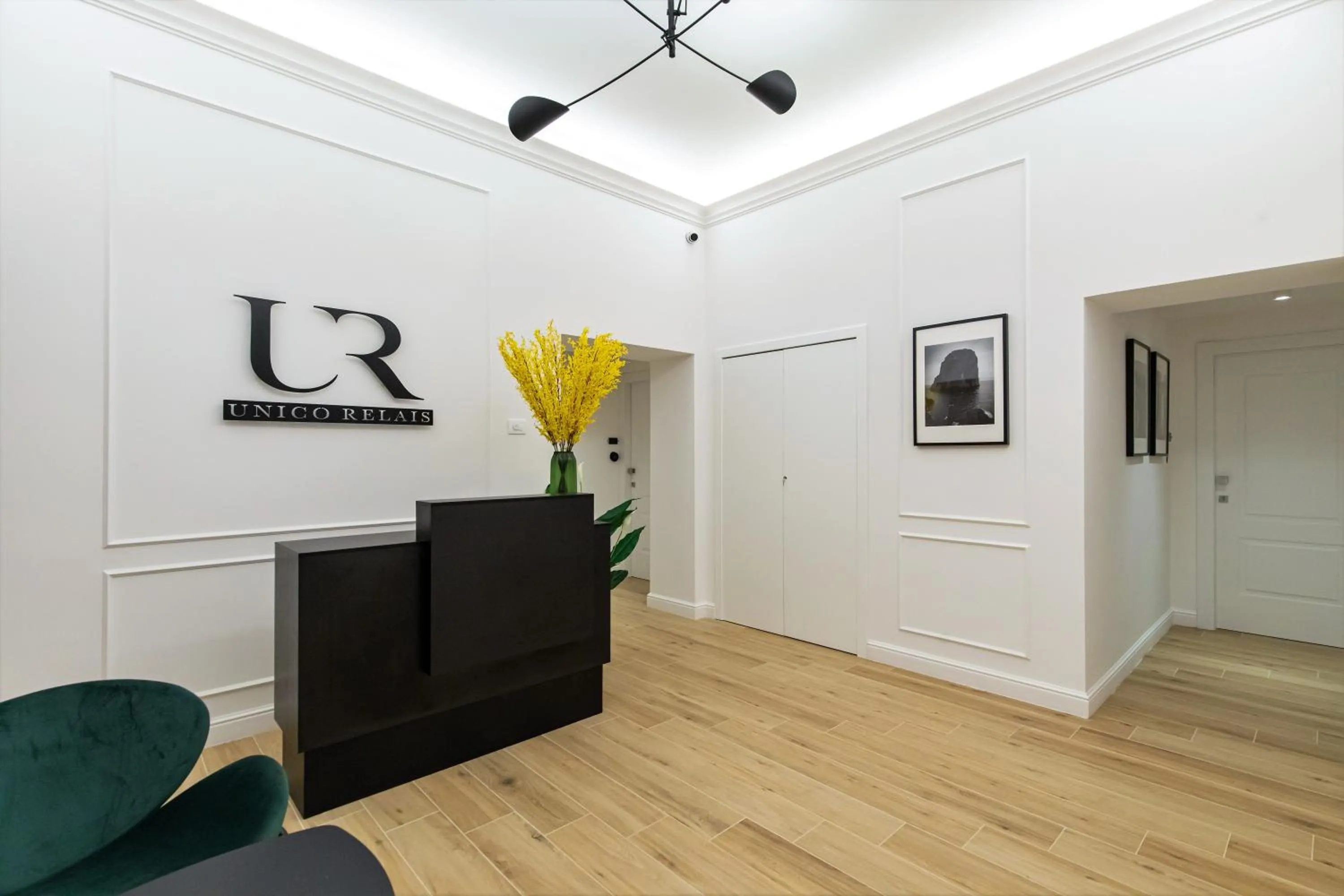 Lobby or reception in Unico Relais