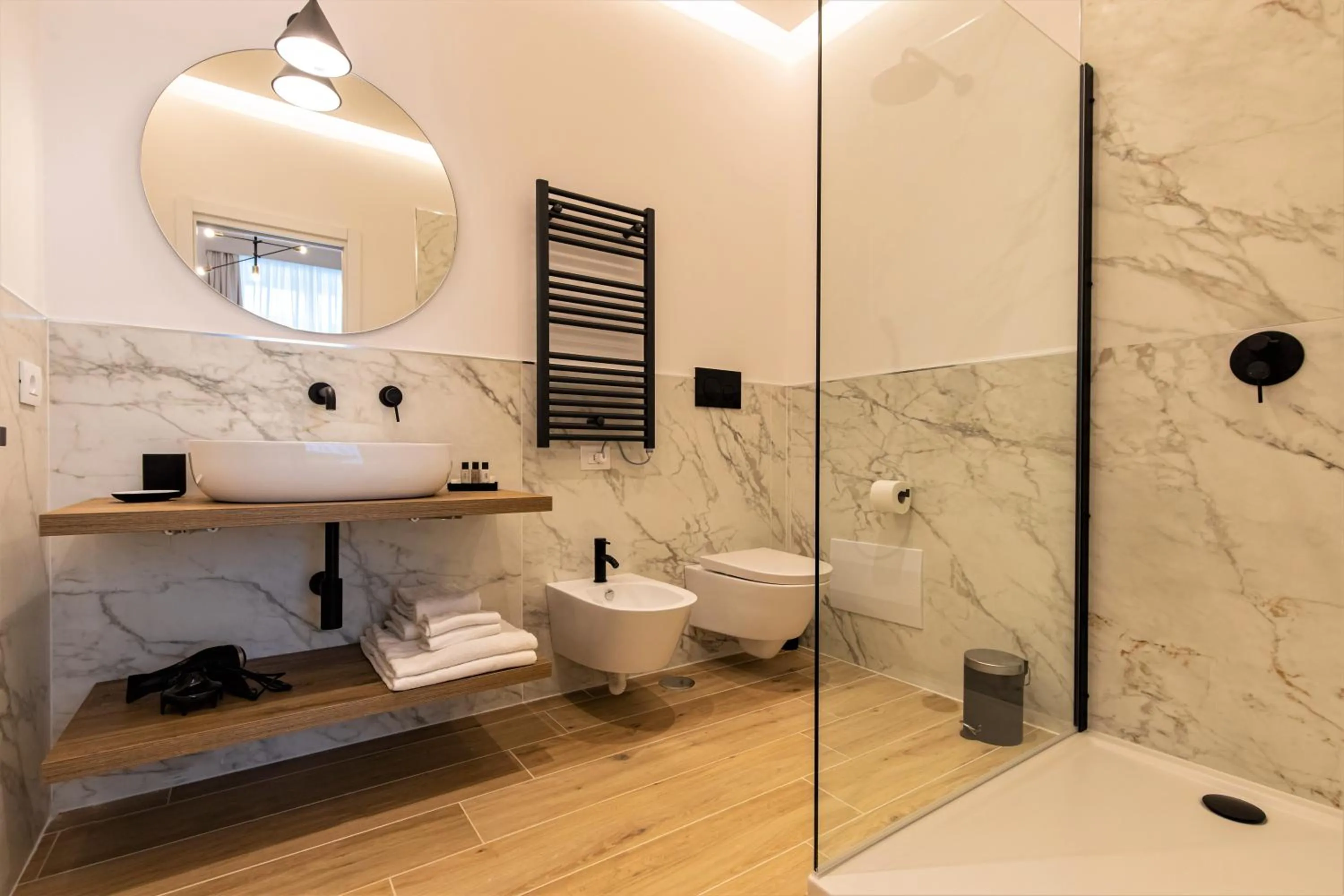 Bathroom in Unico Relais