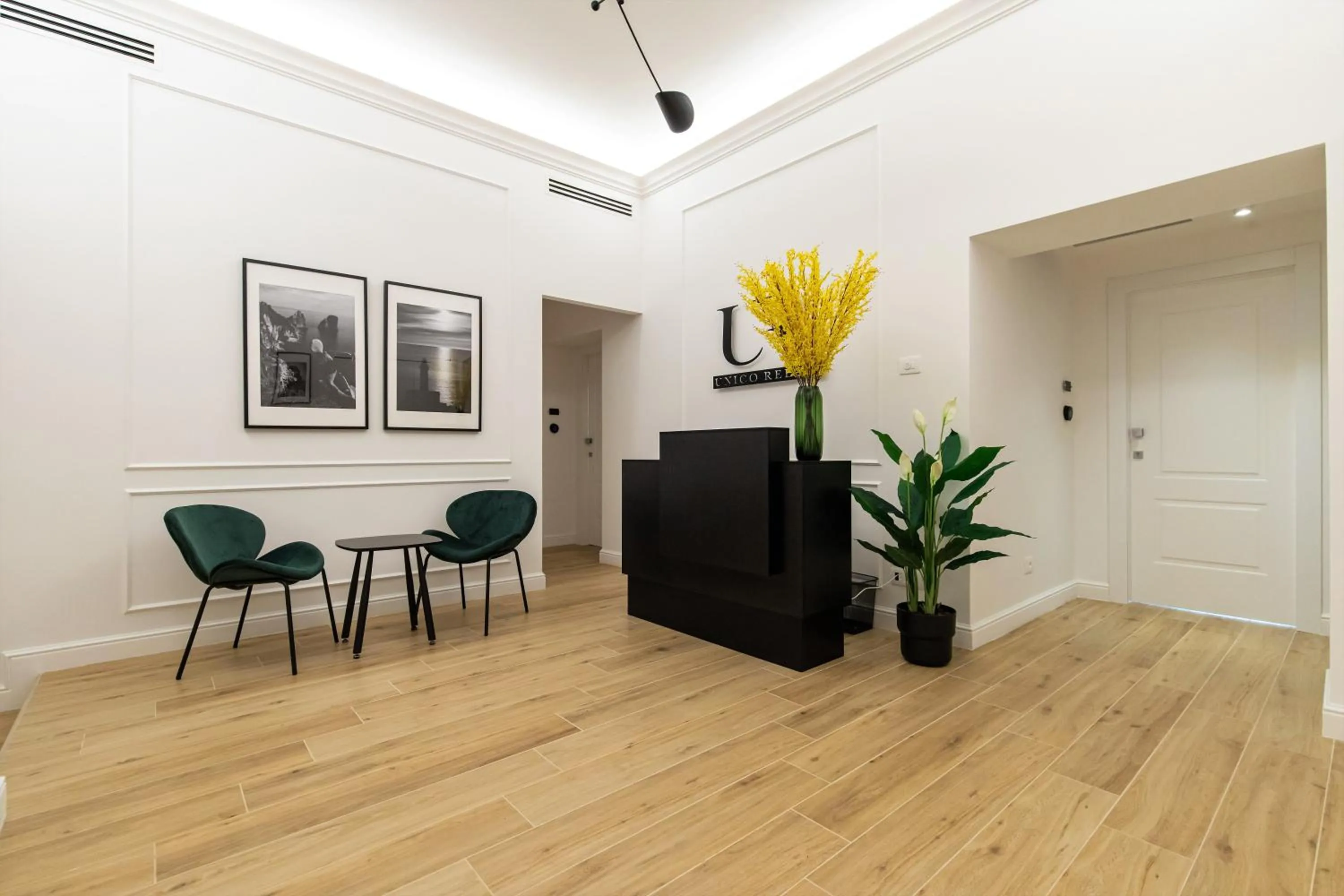 Lobby or reception in Unico Relais