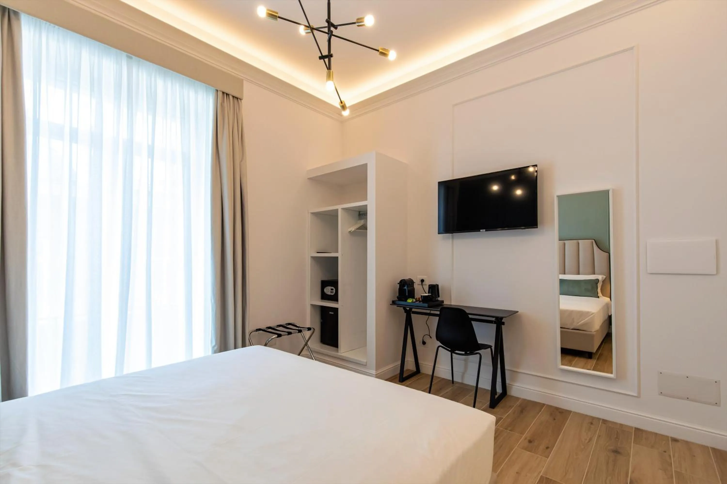 TV and multimedia, Bed in Unico Relais