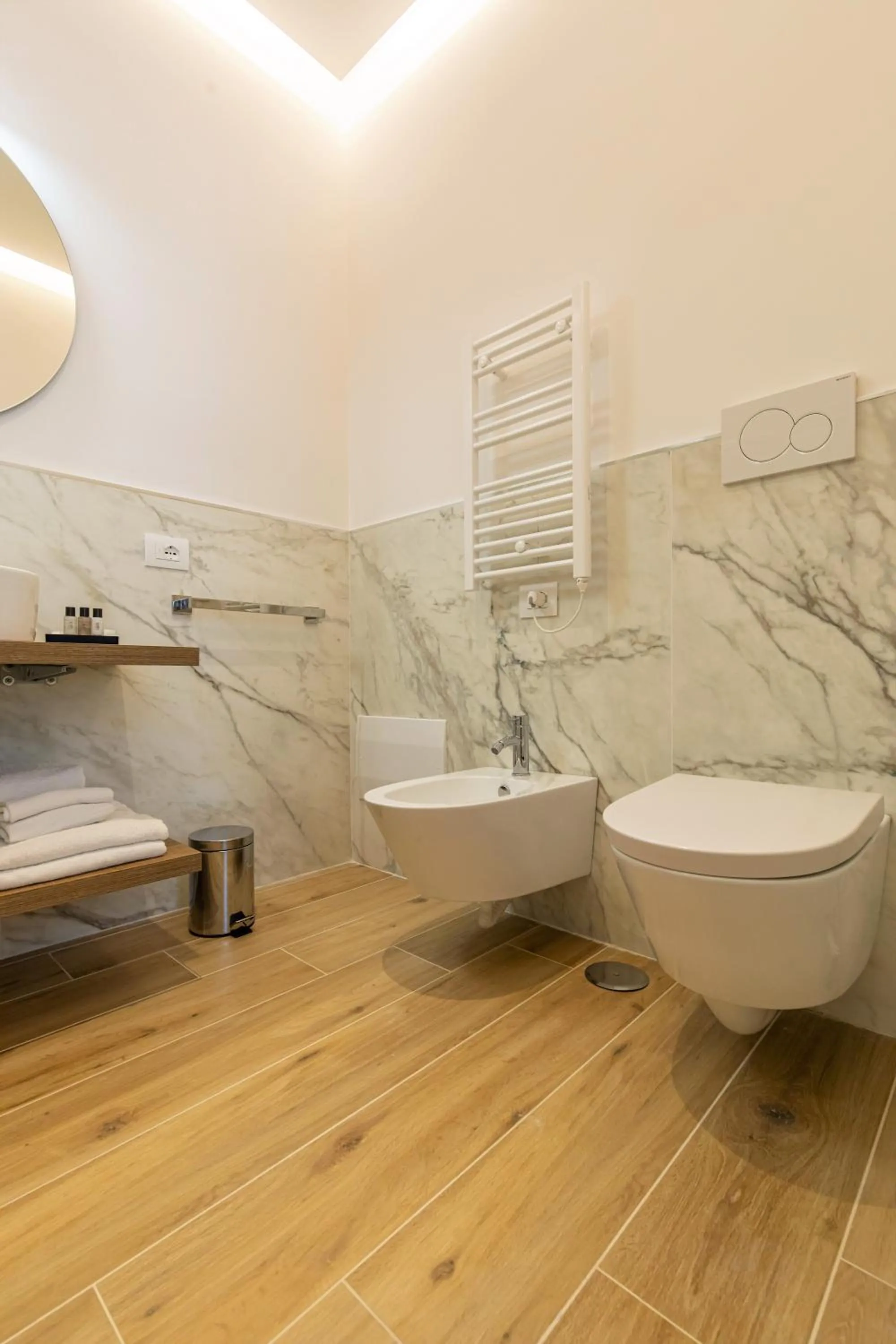 Bathroom in Unico Relais