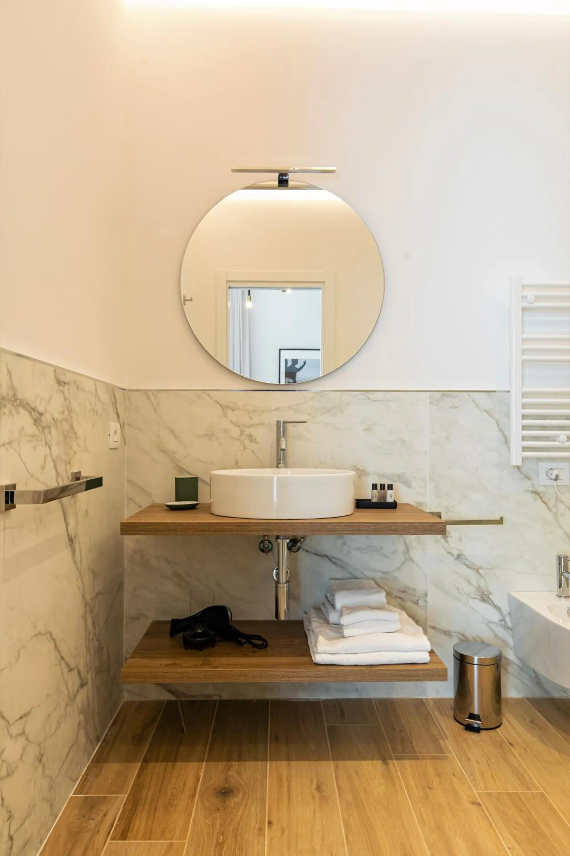 Bathroom in Unico Relais