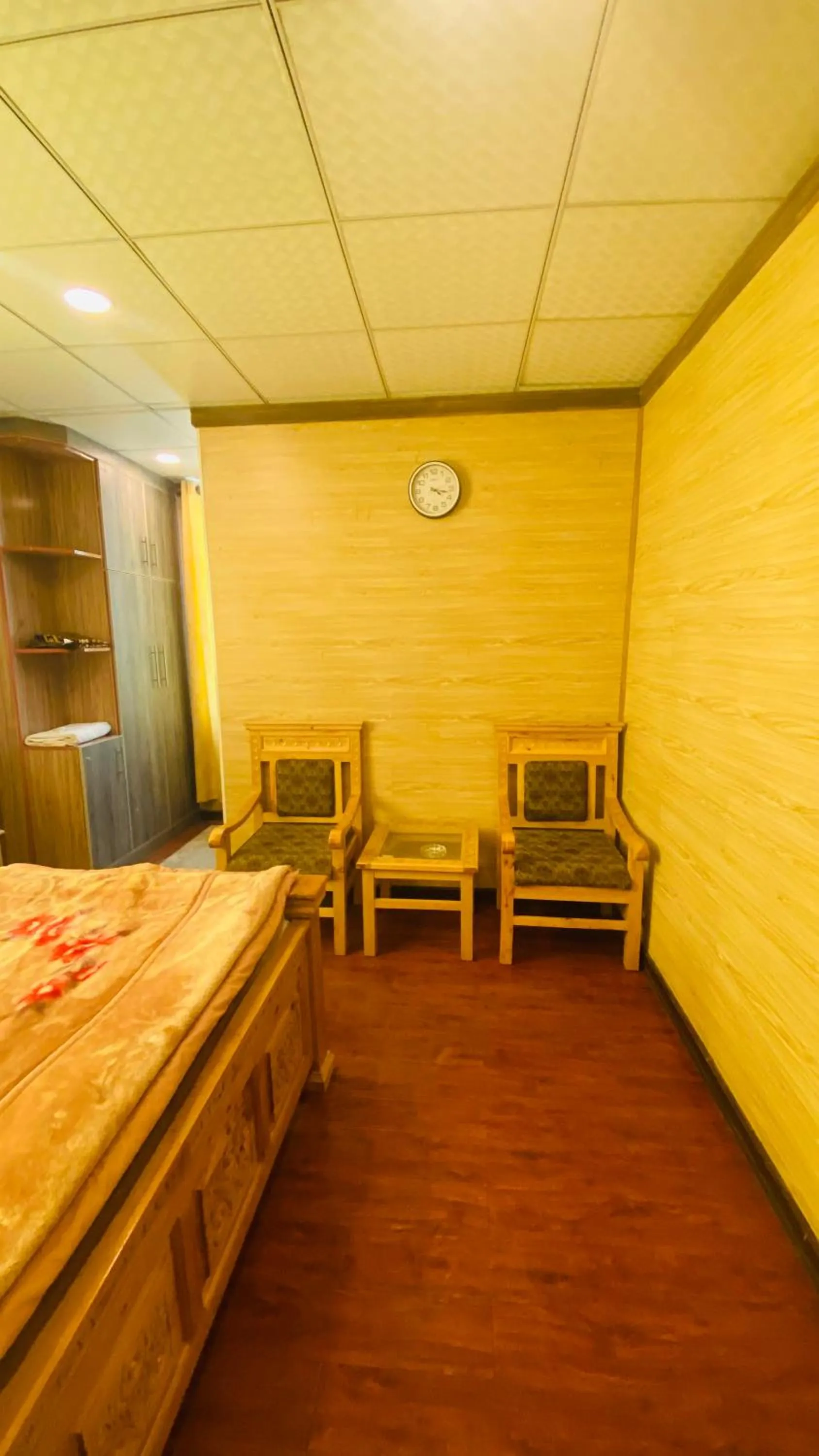 Seating area in Gems Palace Hotel Sost