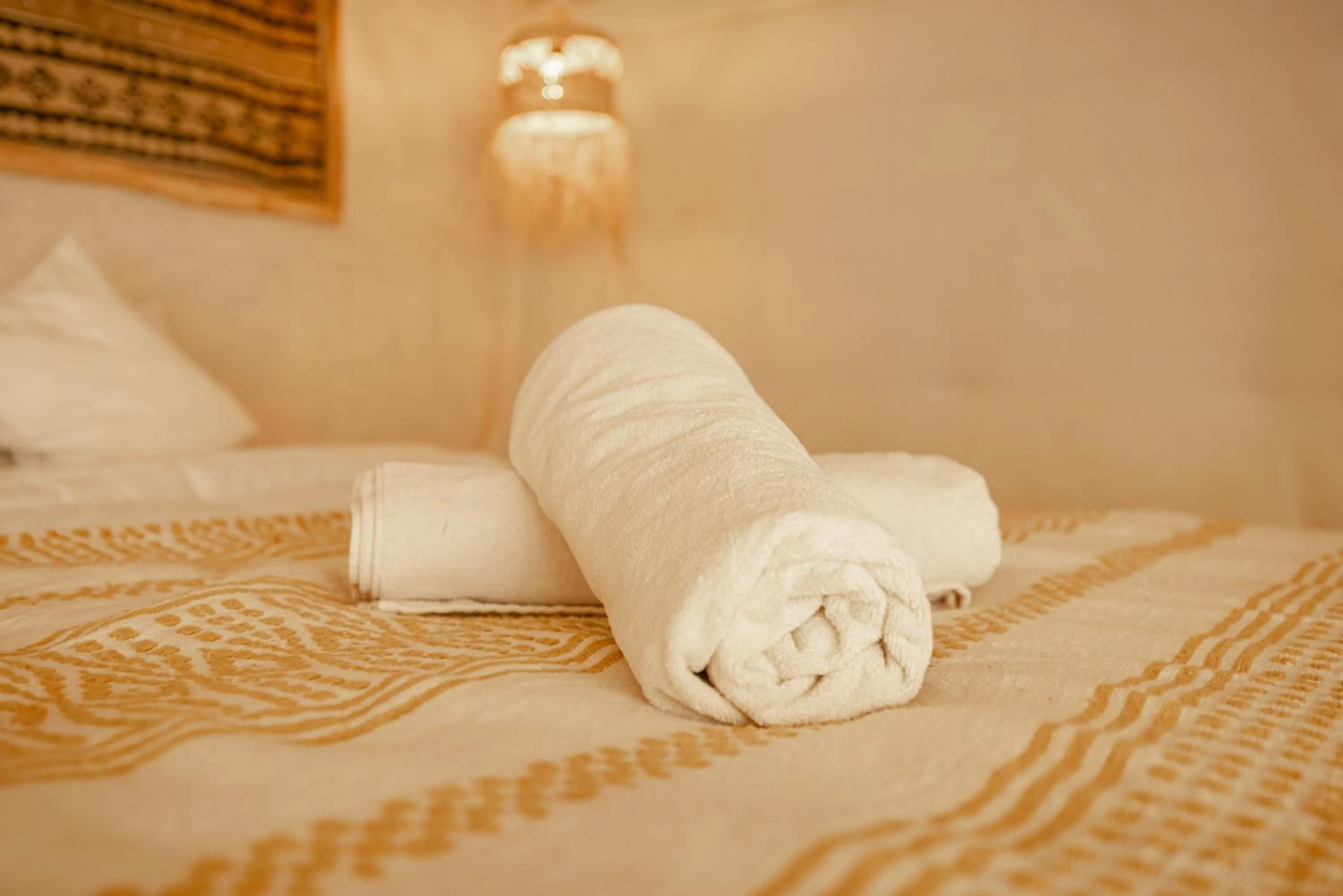 towels, Bed in Imperial Glory Lodges