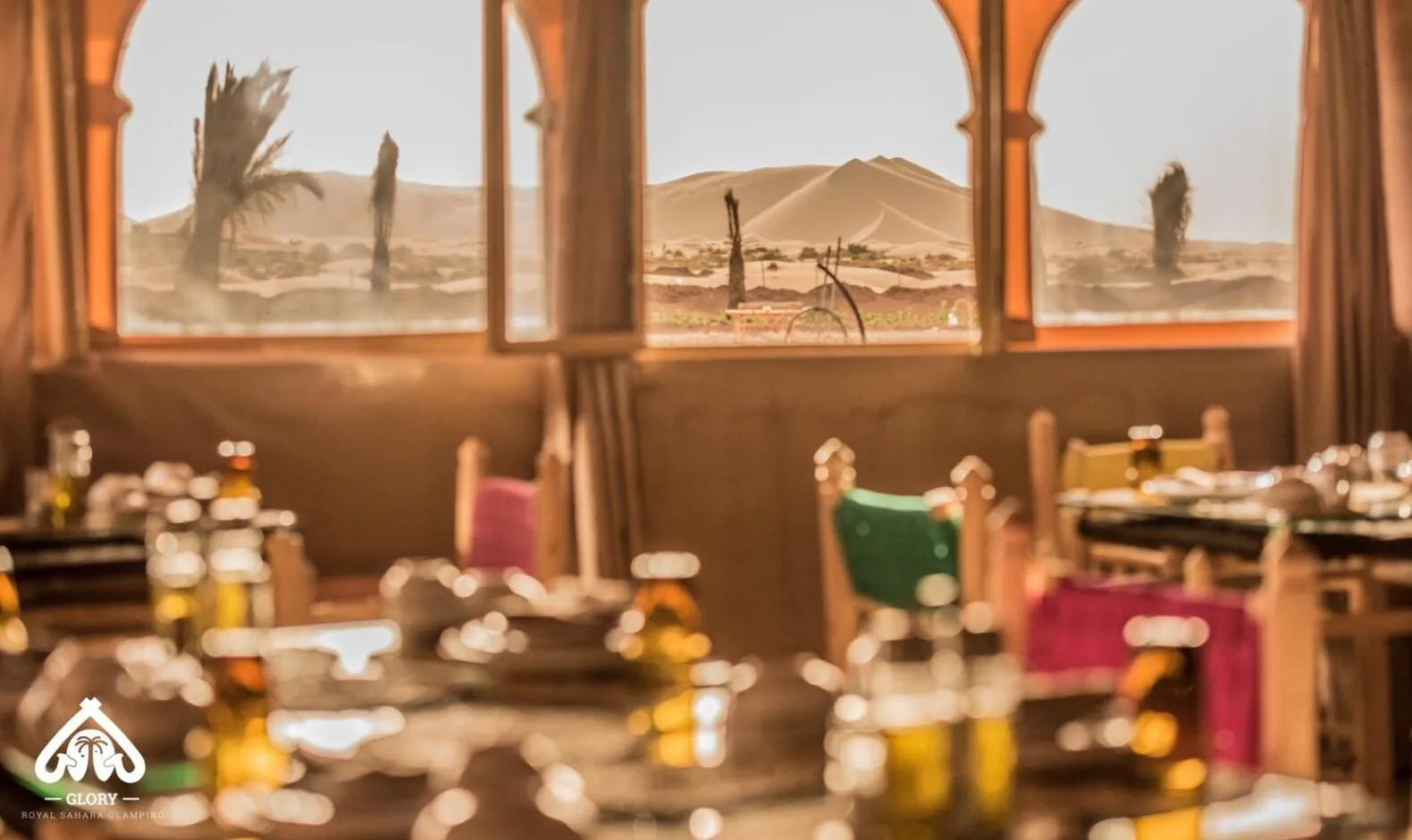 Restaurant/places to eat in Imperial Glory Lodges