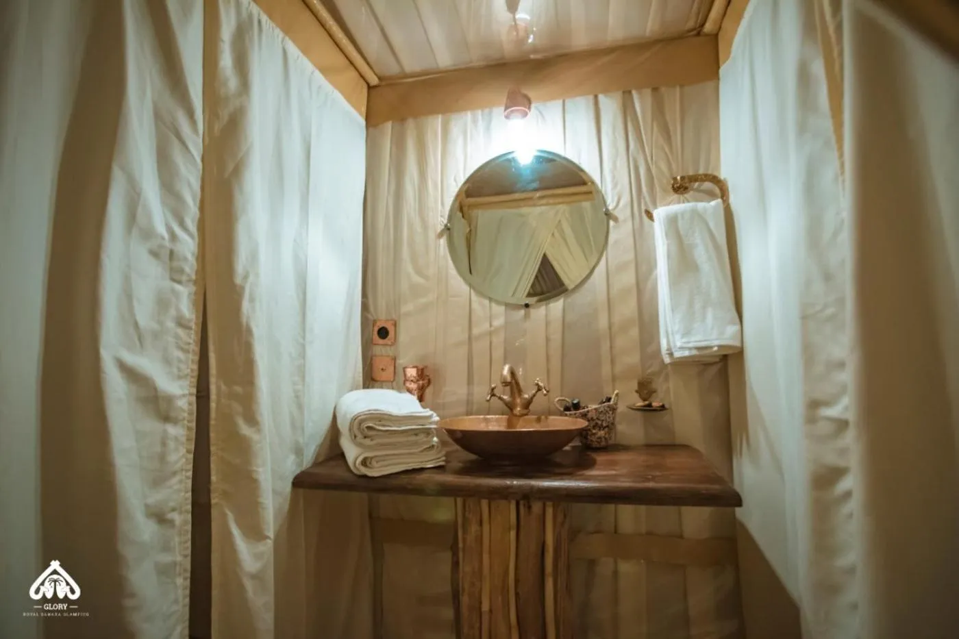 Bathroom in Imperial Glory Lodges