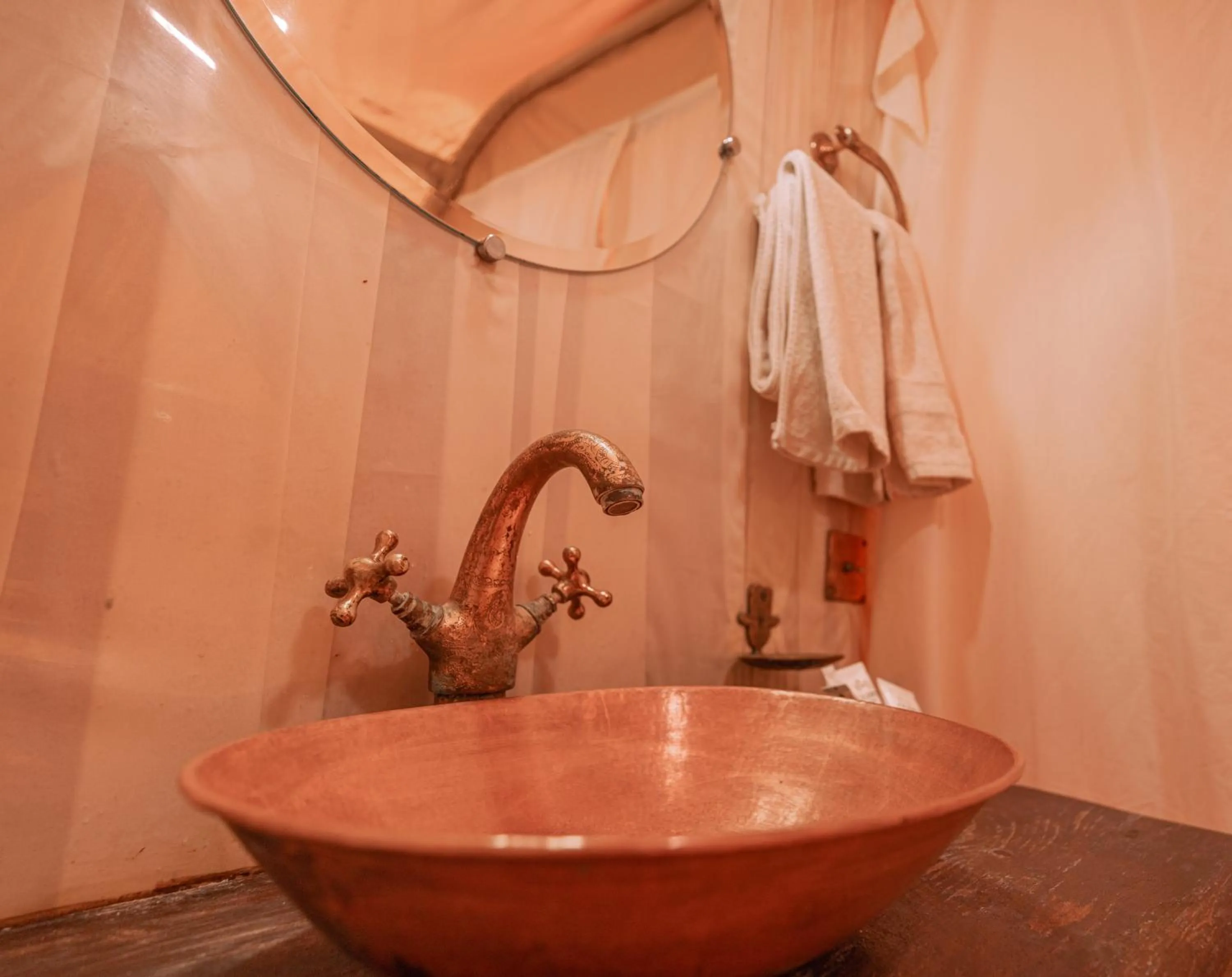 towels in Imperial Glory Lodges