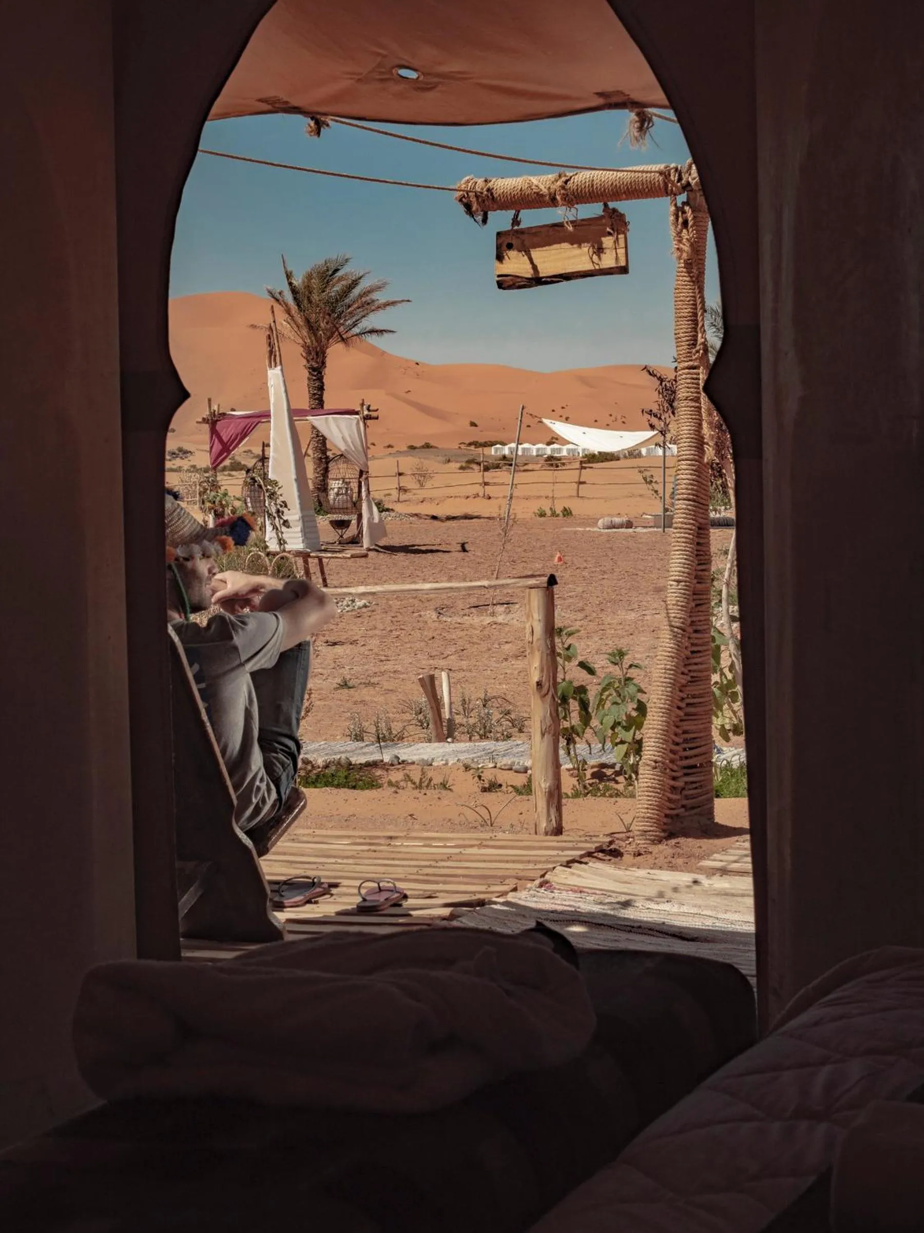 Balcony/Terrace in Imperial Glory Lodges