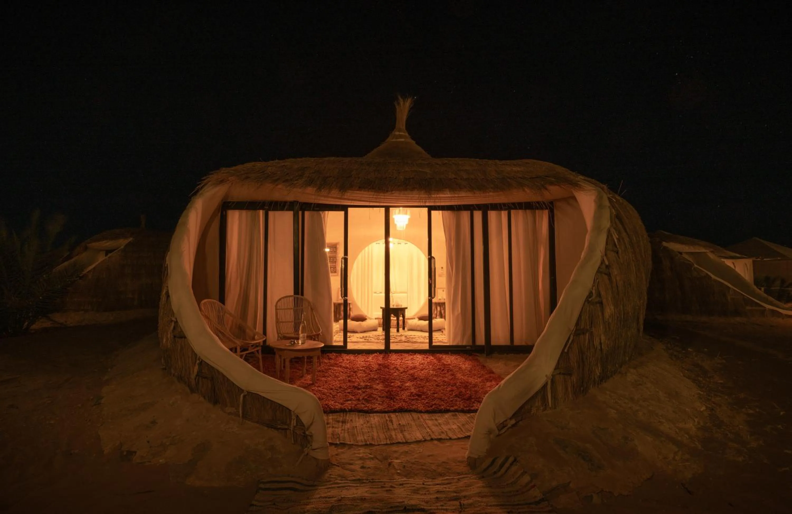 Night in Imperial Glory Lodges