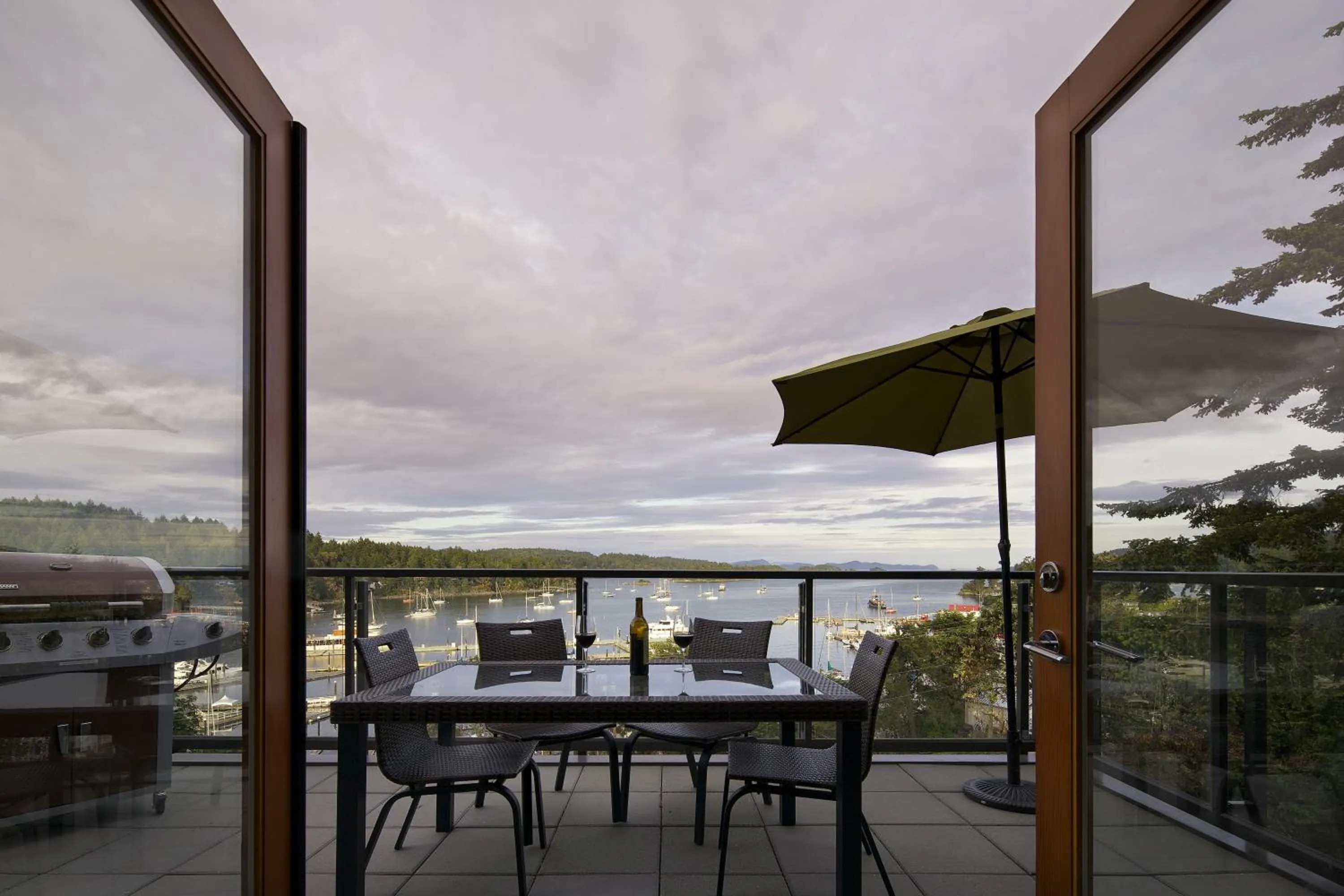View (from property/room) in Mariner's Loft - Salt Spring Island