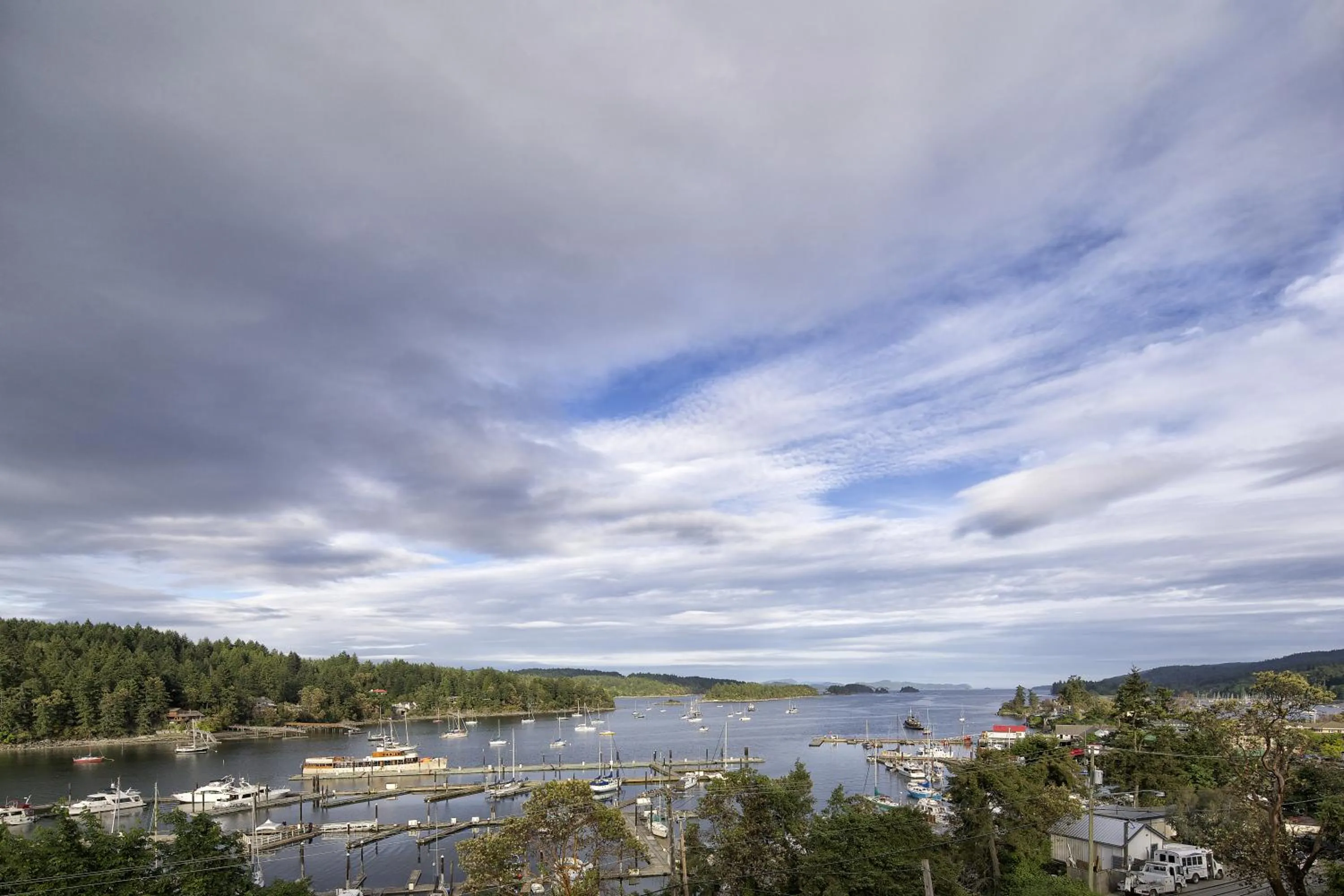 View (from property/room) in Mariner's Loft - Salt Spring Island