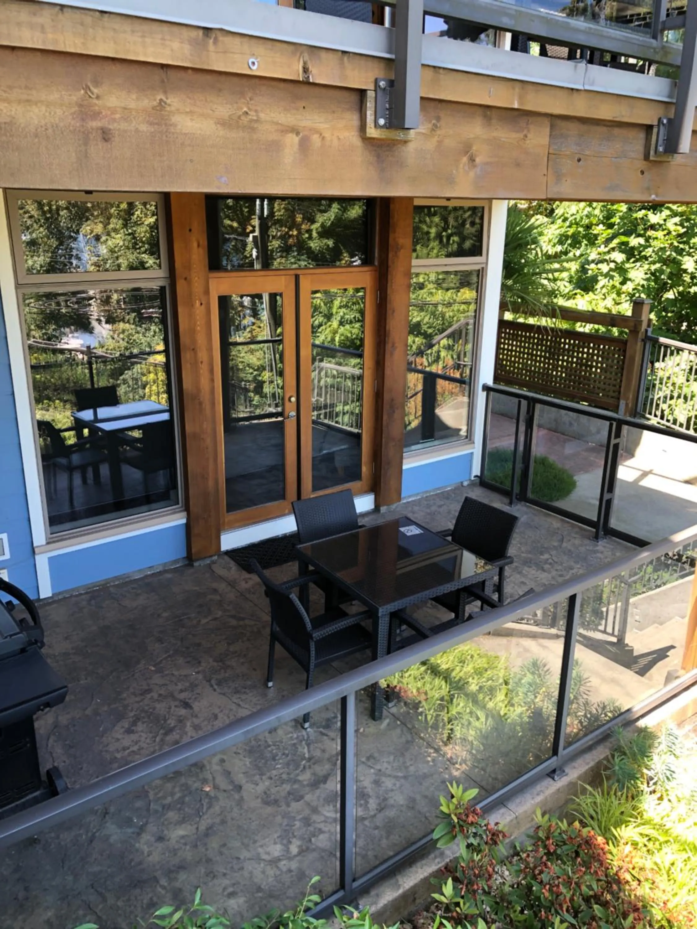 Balcony/Terrace in Mariner's Loft - Salt Spring Island