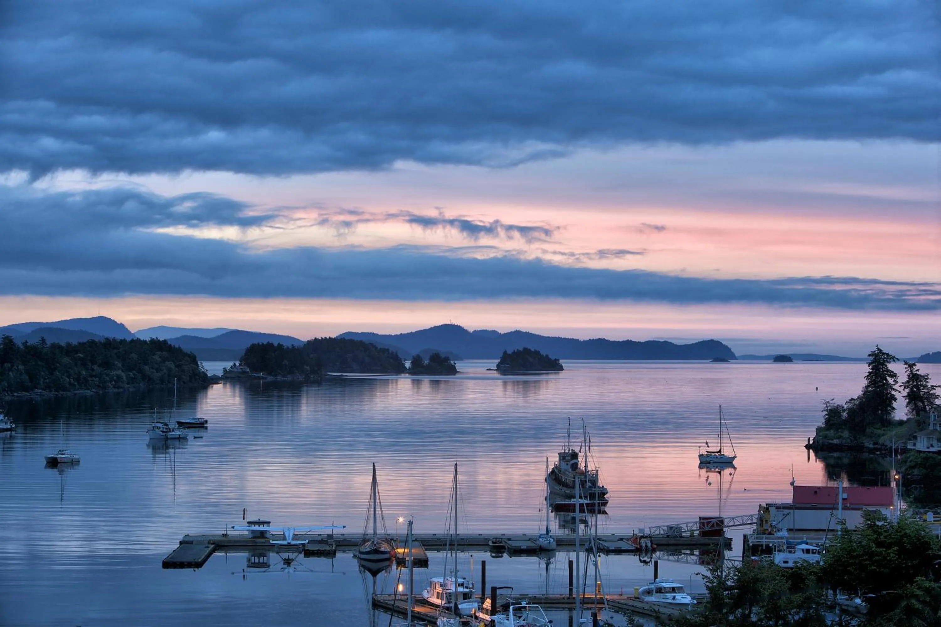 View (from property/room) in Mariner's Loft - Salt Spring Island