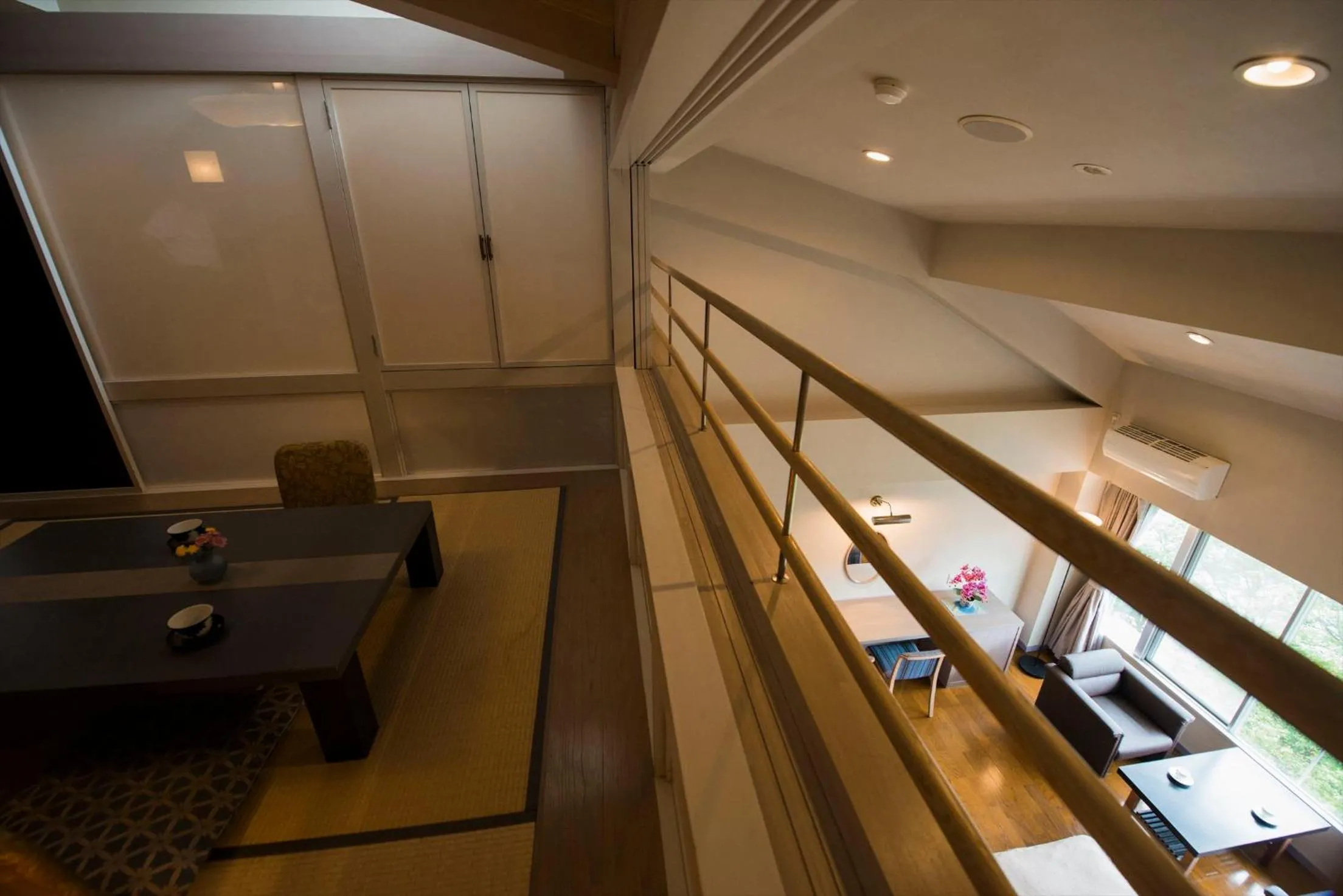 Living room in Takamiya Hotel Lucent