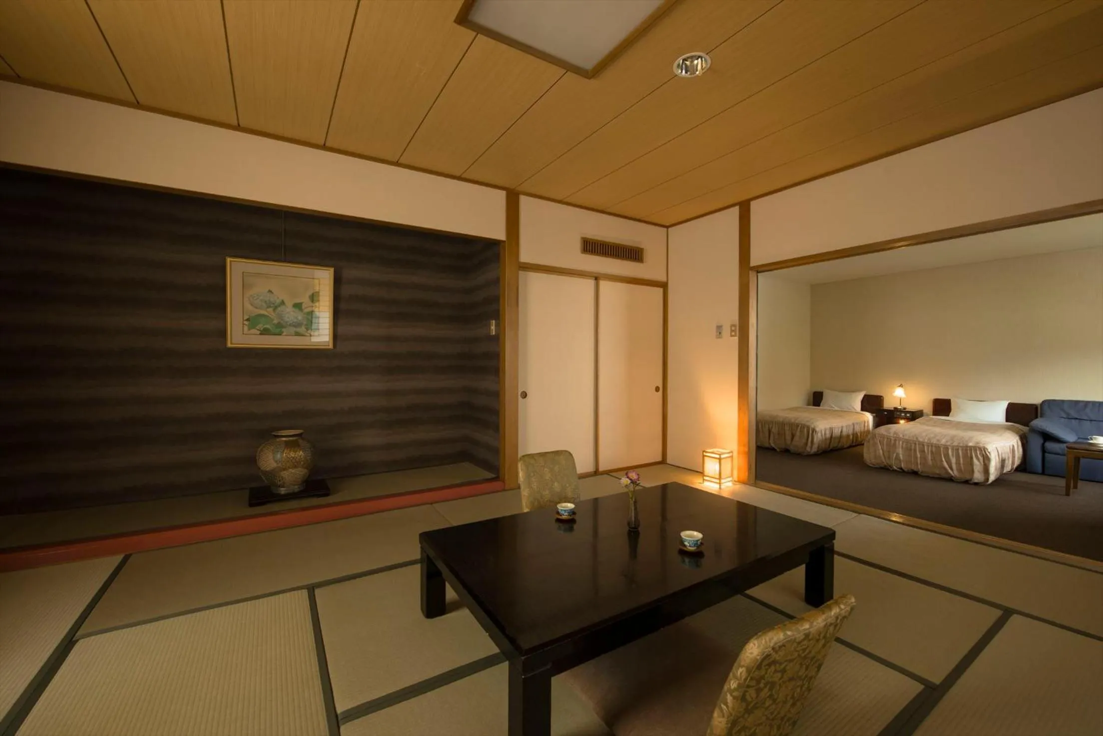 Bedroom, Bed in Takamiya Hotel Lucent