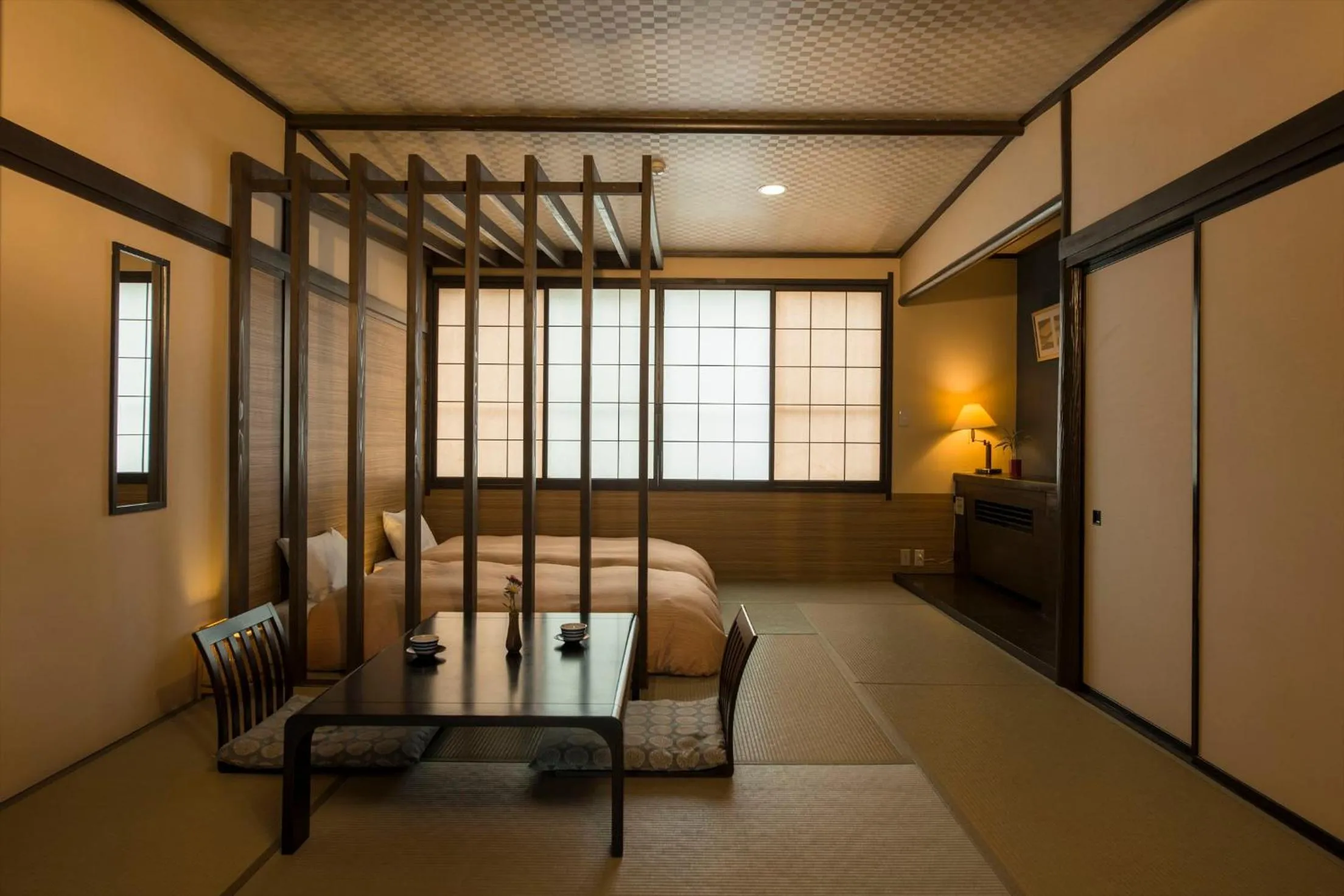 Bedroom in Takamiya Hotel Lucent