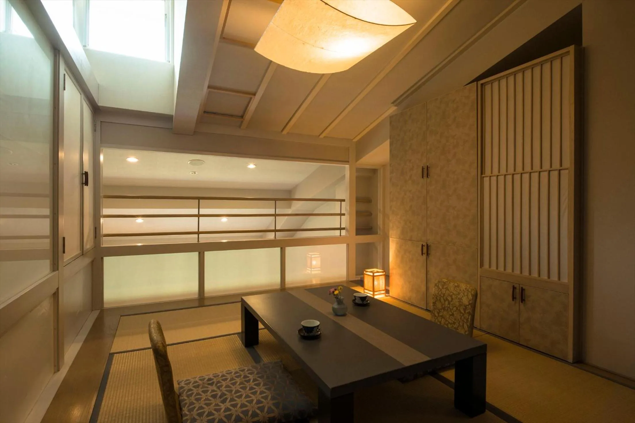 Living room in Takamiya Hotel Lucent