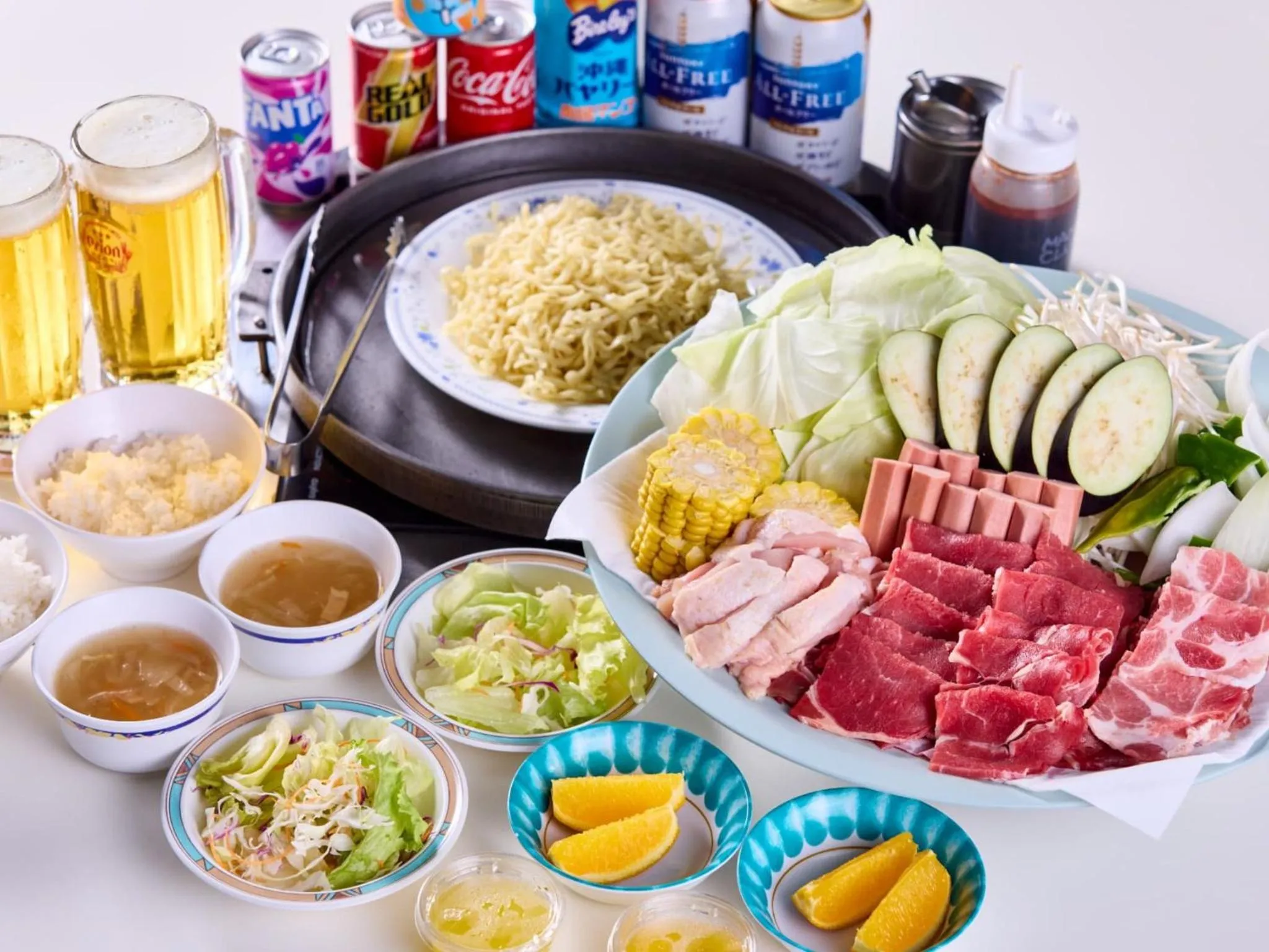 Dinner in Miyuki Hamabaru Resort