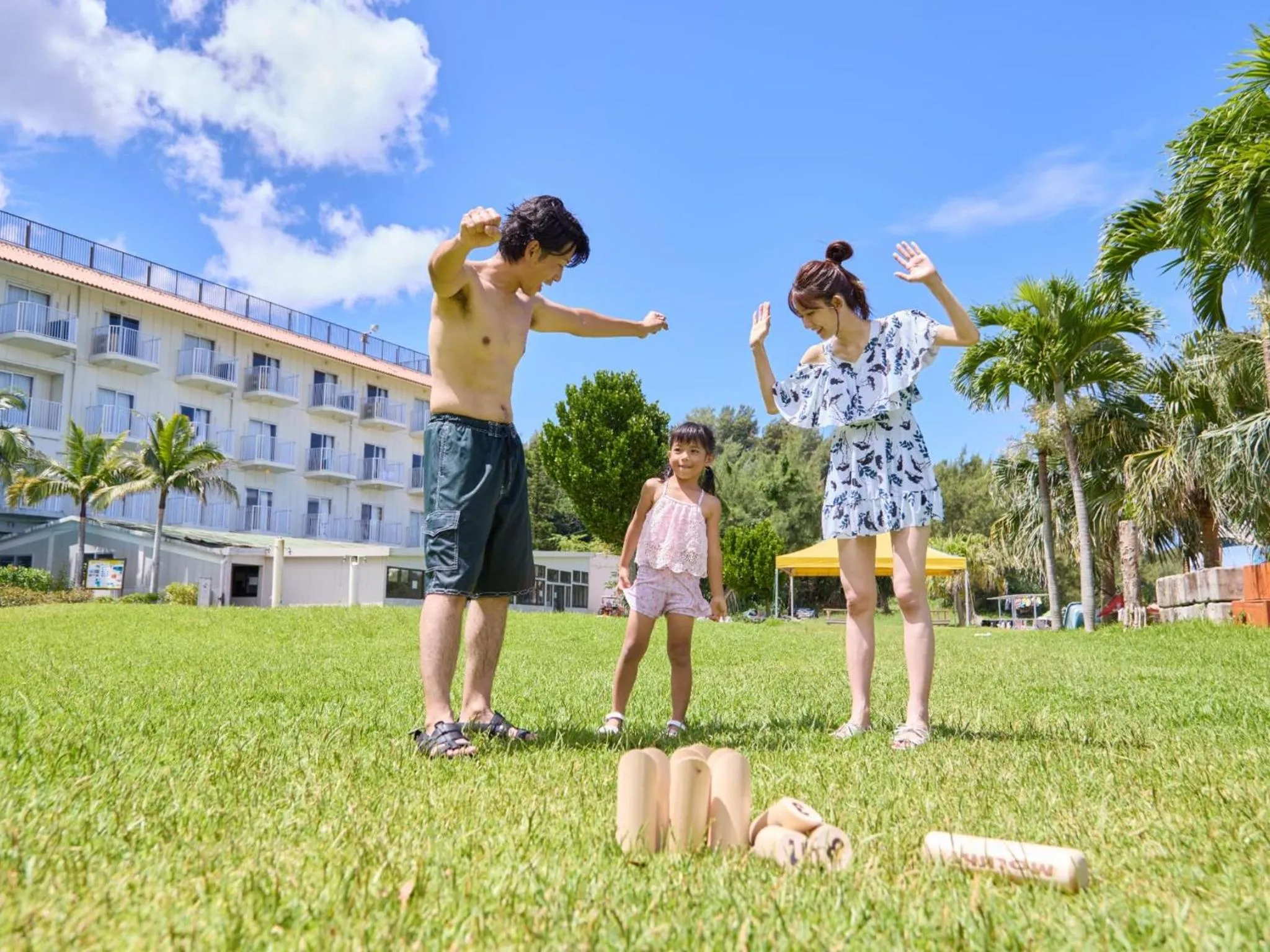 Beach in Miyuki Hamabaru Resort