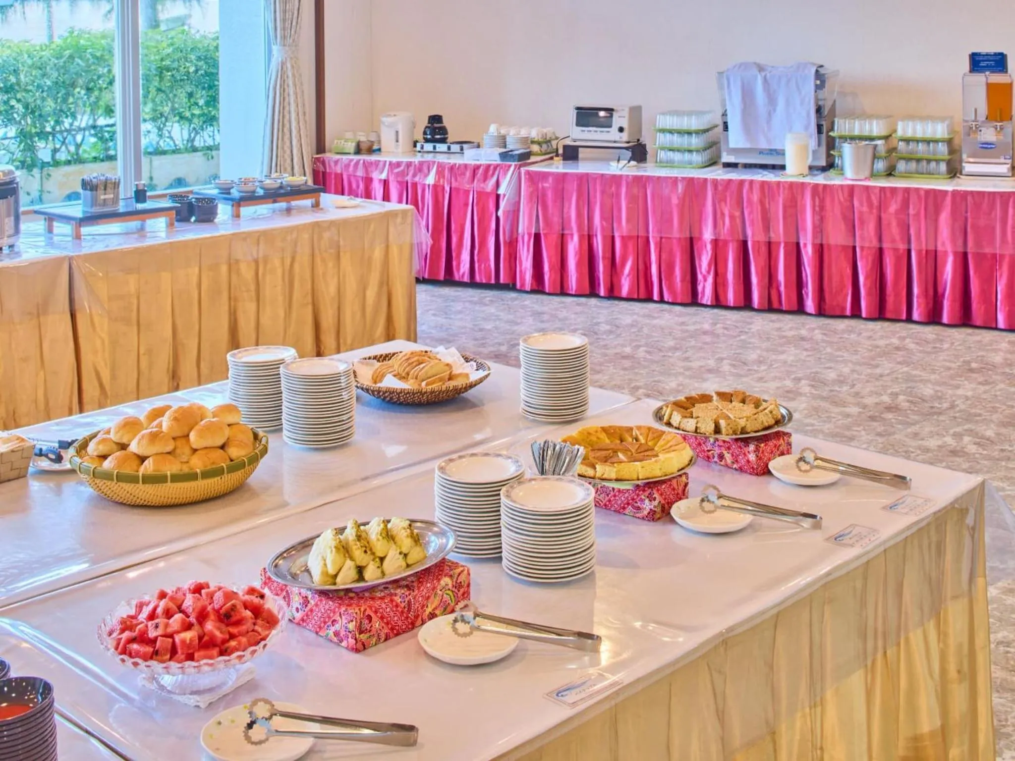 Dinner in Miyuki Hamabaru Resort