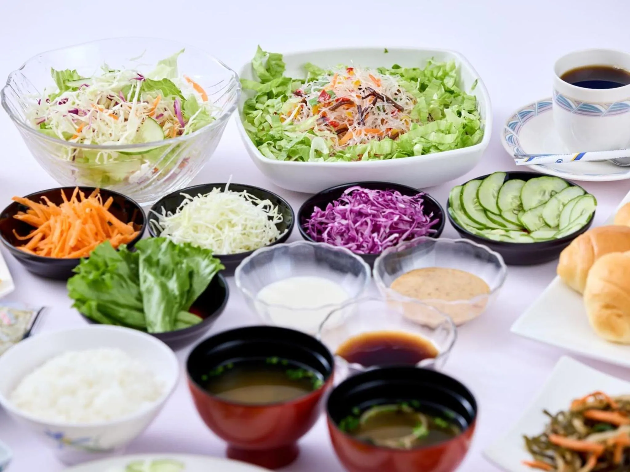 Breakfast in Miyuki Hamabaru Resort