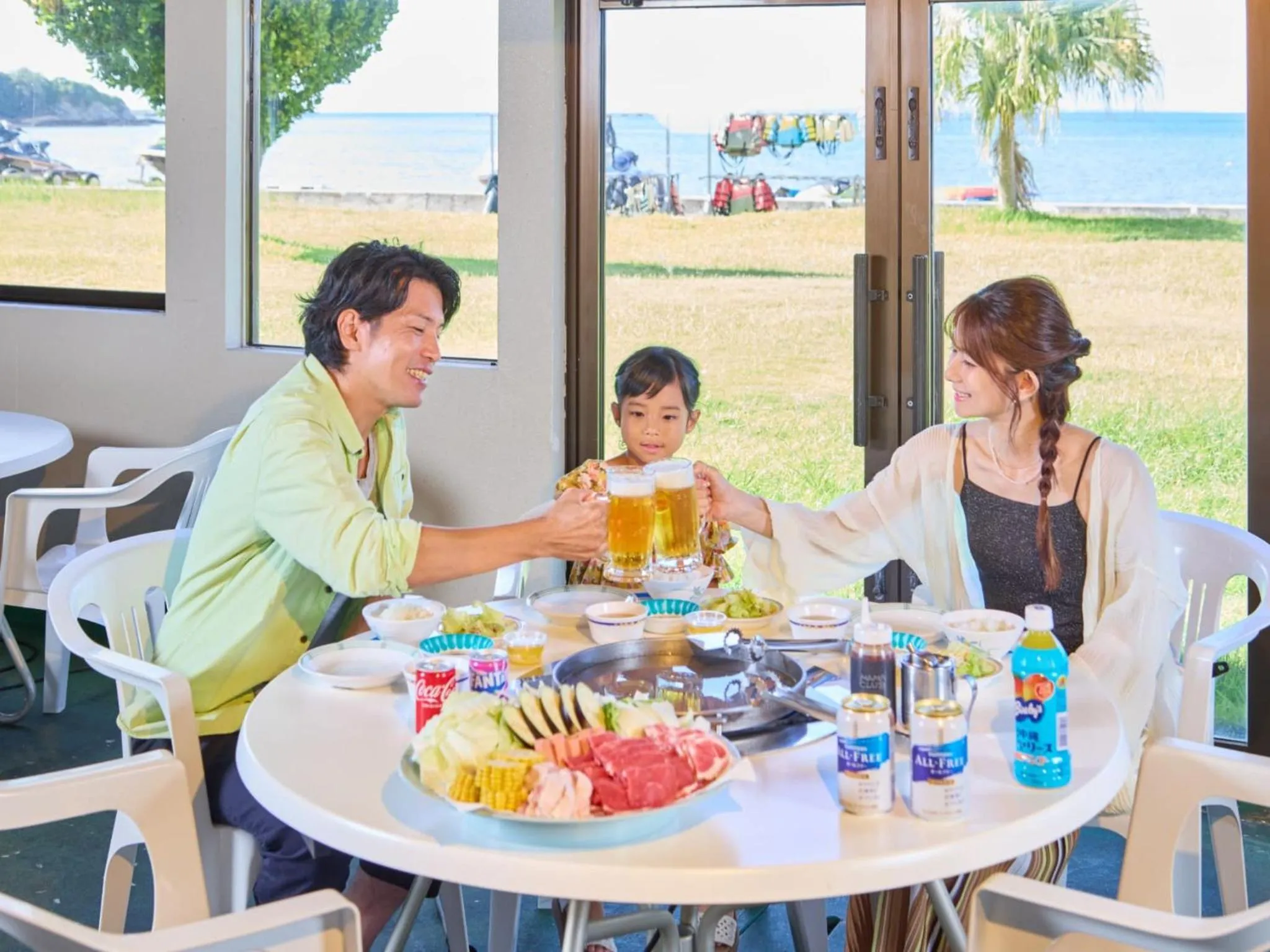 Dinner in Miyuki Hamabaru Resort