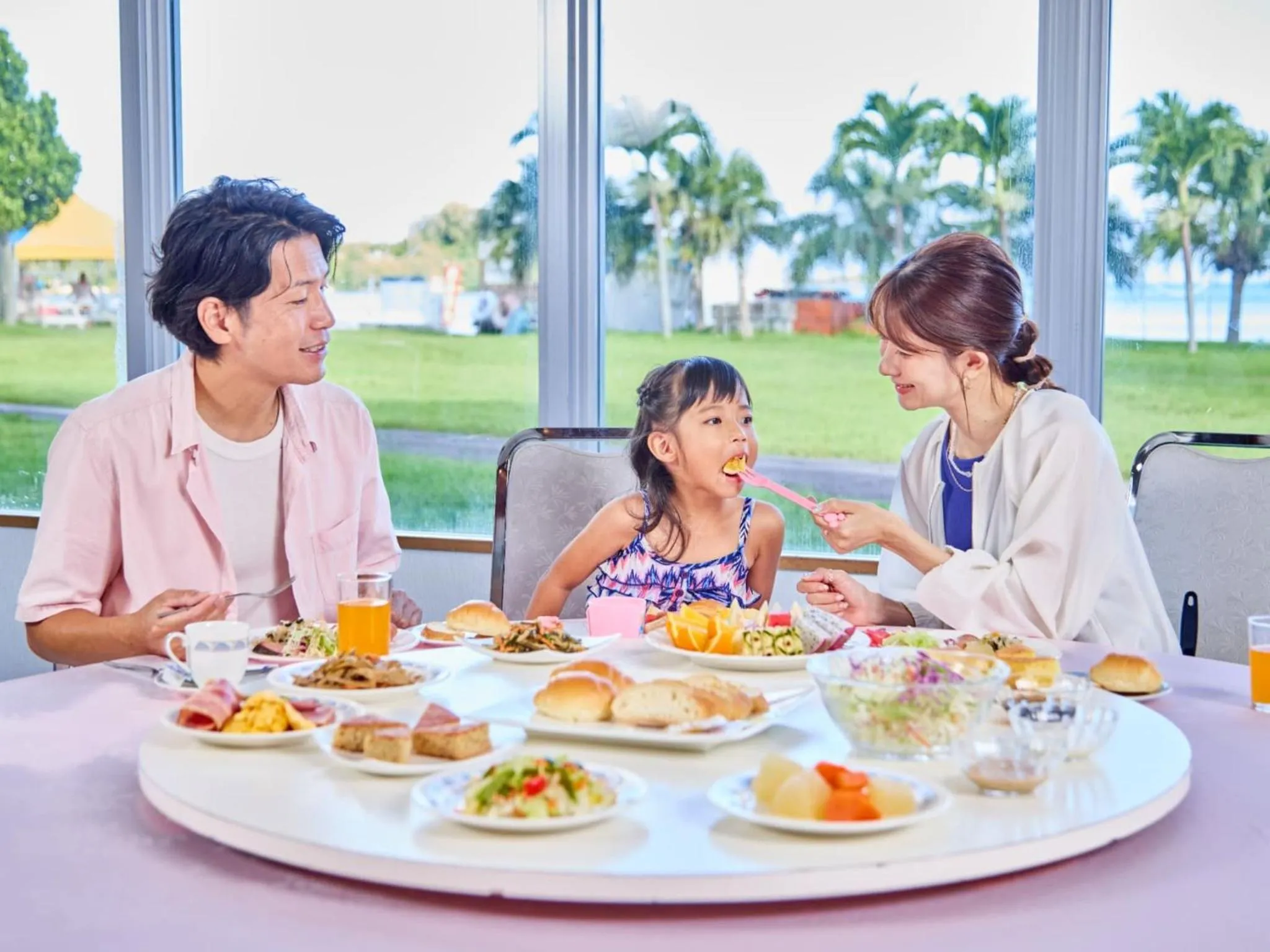 Breakfast in Miyuki Hamabaru Resort