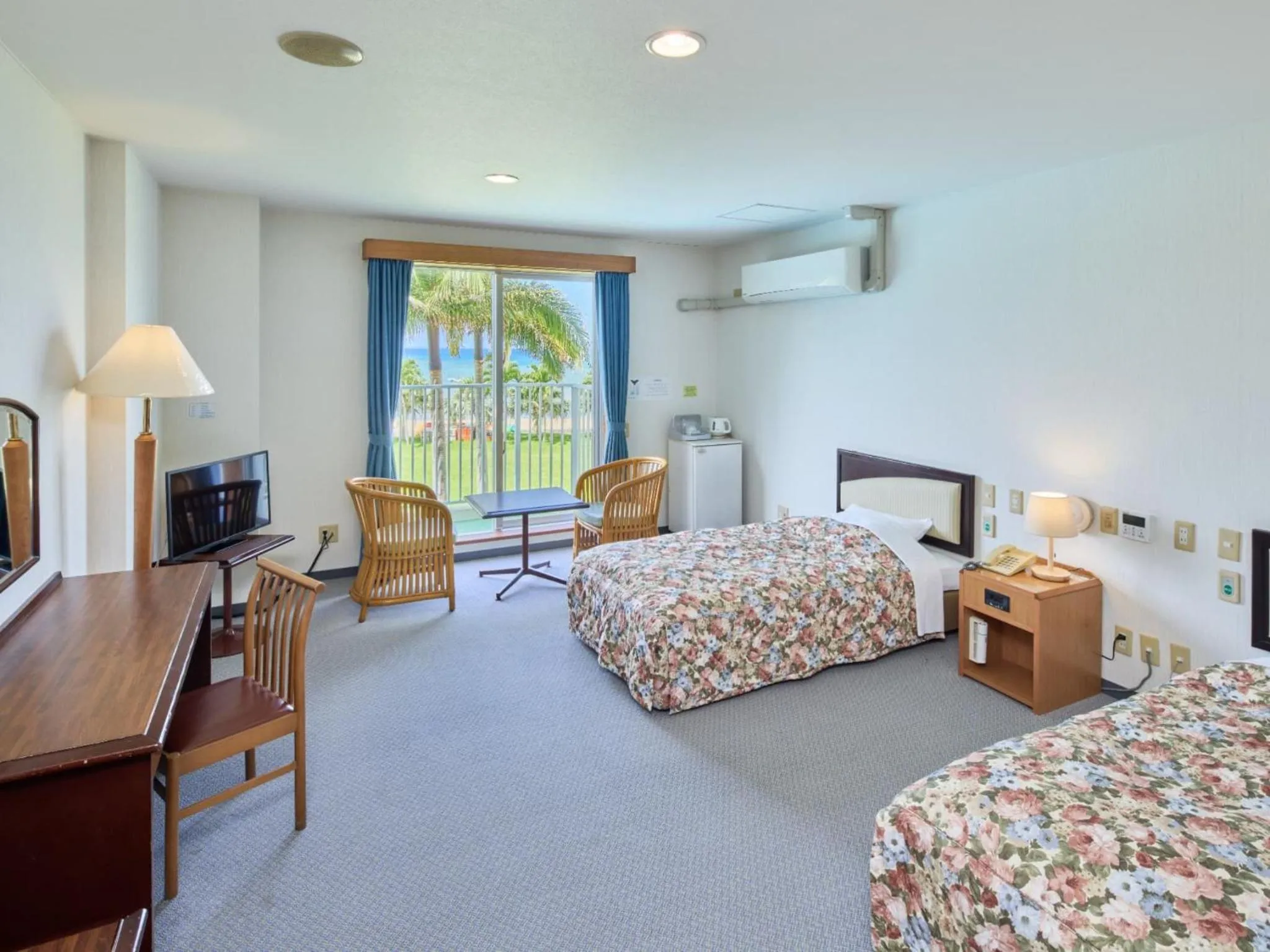 Bed in Miyuki Hamabaru Resort