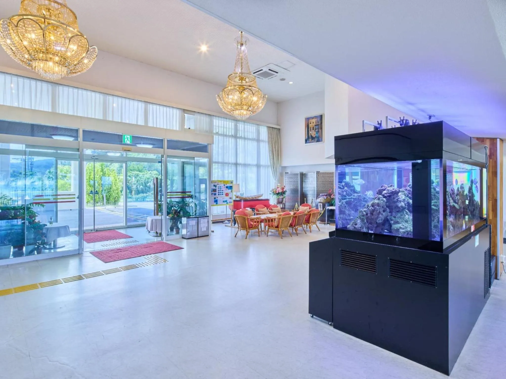 Lobby or reception in Miyuki Hamabaru Resort