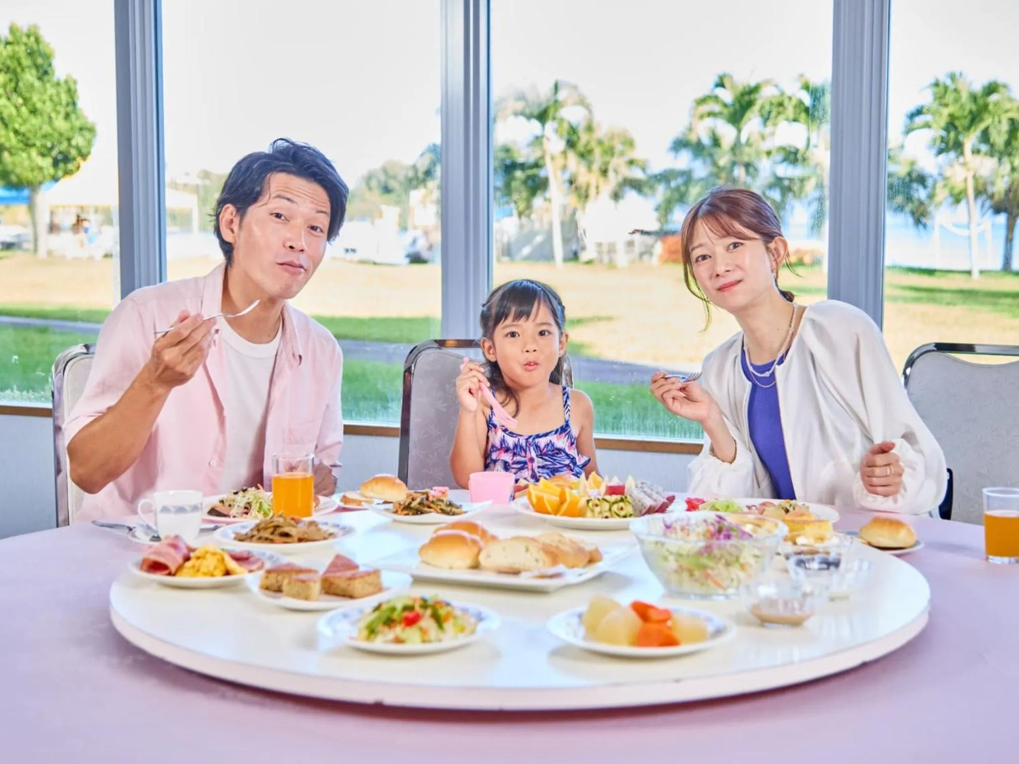 Breakfast in Miyuki Hamabaru Resort