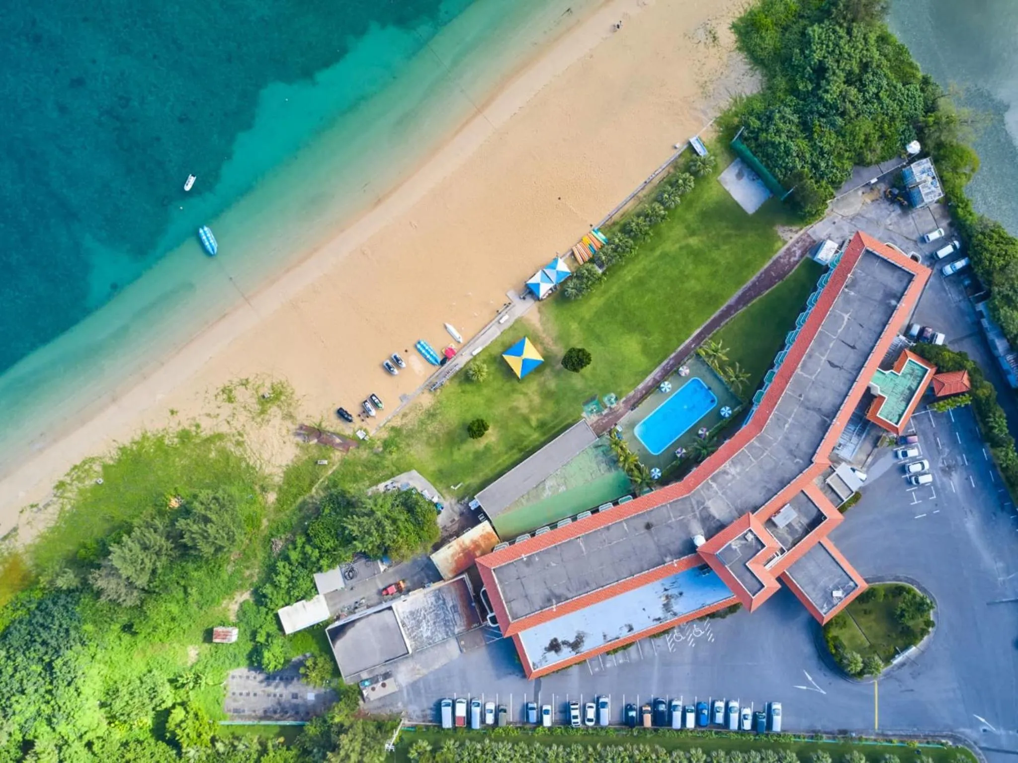 Property building in Miyuki Hamabaru Resort